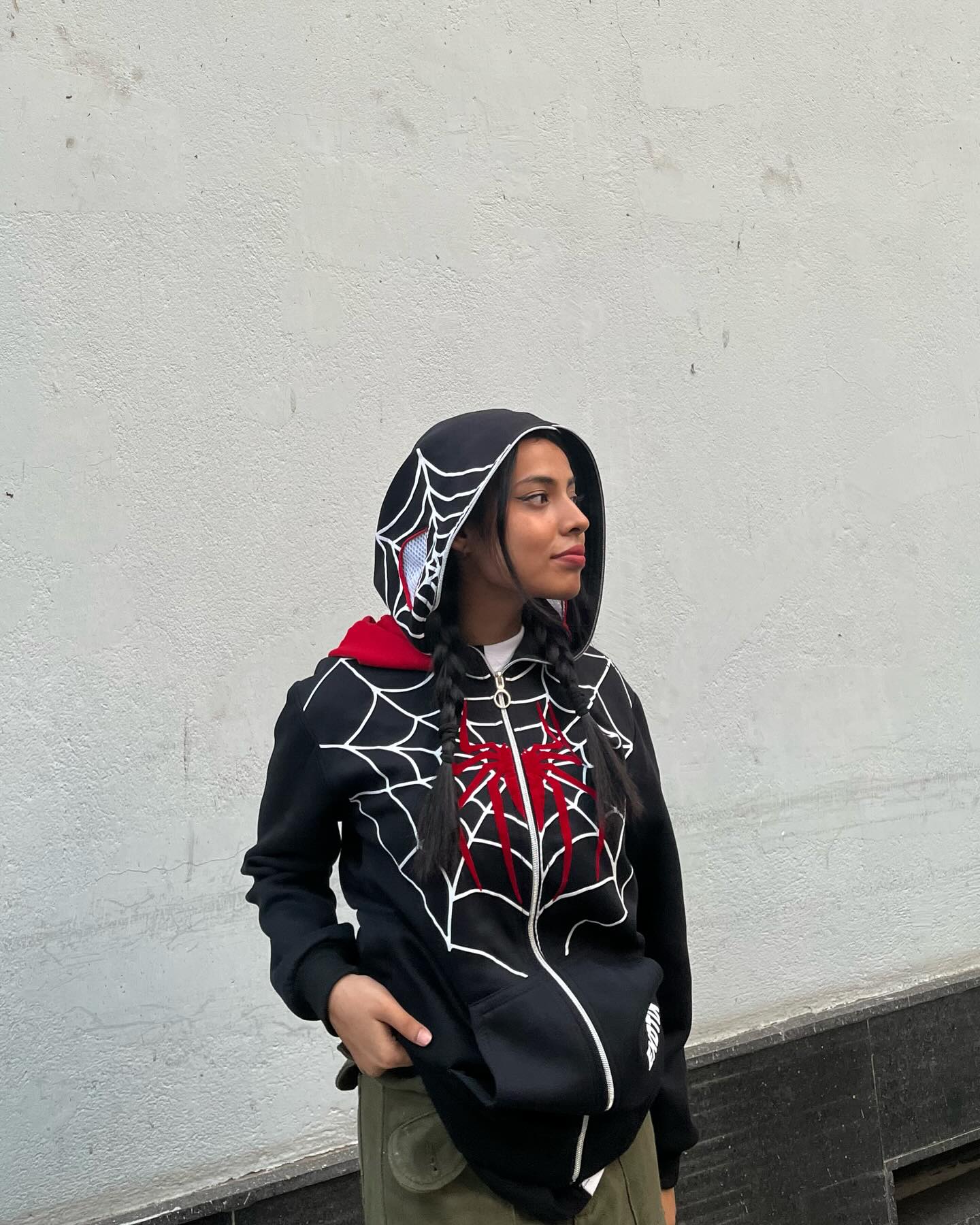 SPIDERMAN HOODIE FULL ZIP UP  AT MERCY WEAR - Prime Fitz