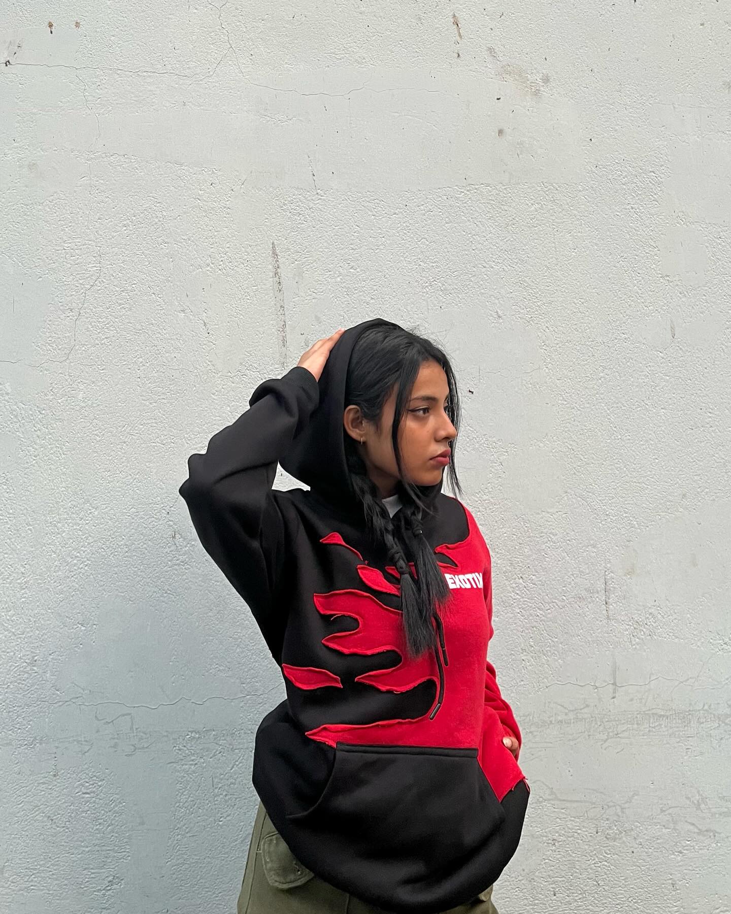 Women's Fire Hoodie | Ignite Your Style with Bold Comfort - Prime Fitz