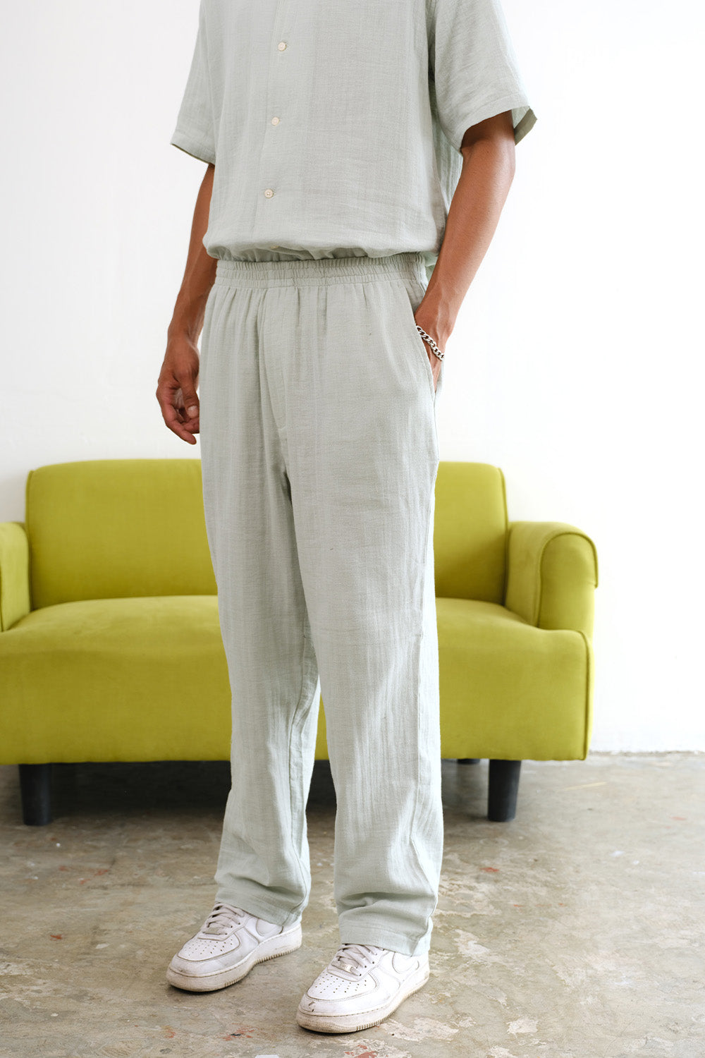 Aqua Cotton Organic Cotton Gauze Pants