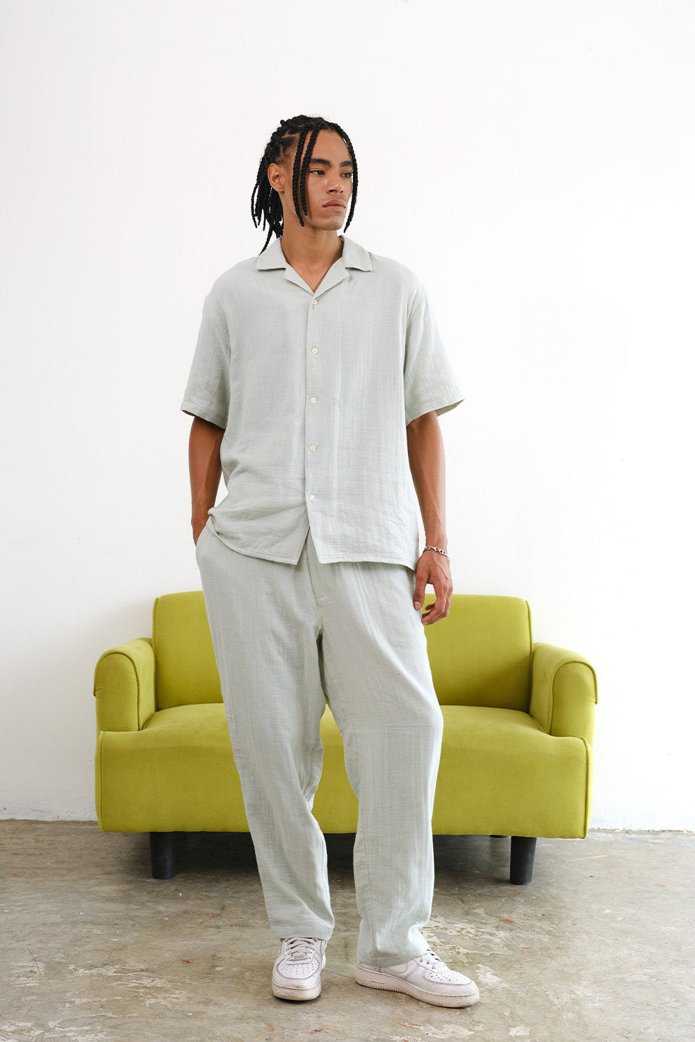 Aqua Cotton Organic Cotton Gauze Pants