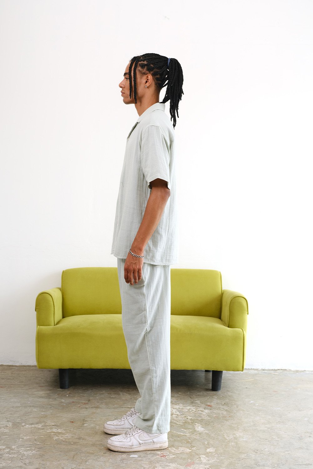Aqua Cotton Organic Cotton Gauze Pants