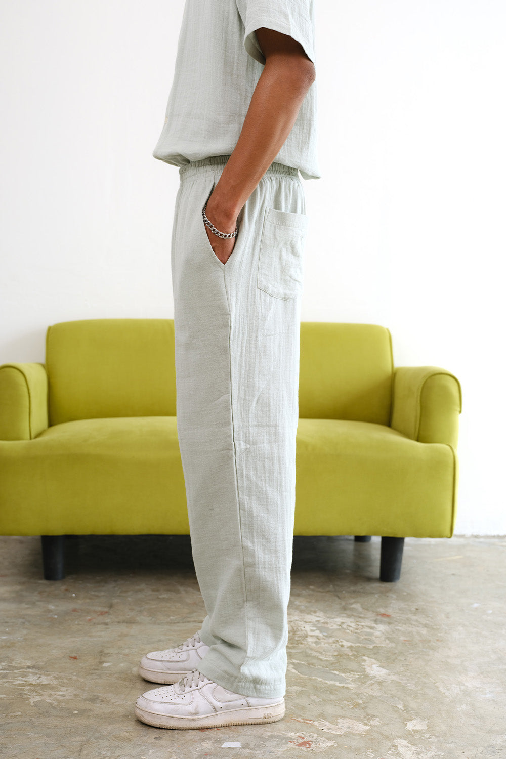 Aqua Cotton Organic Cotton Gauze Pants