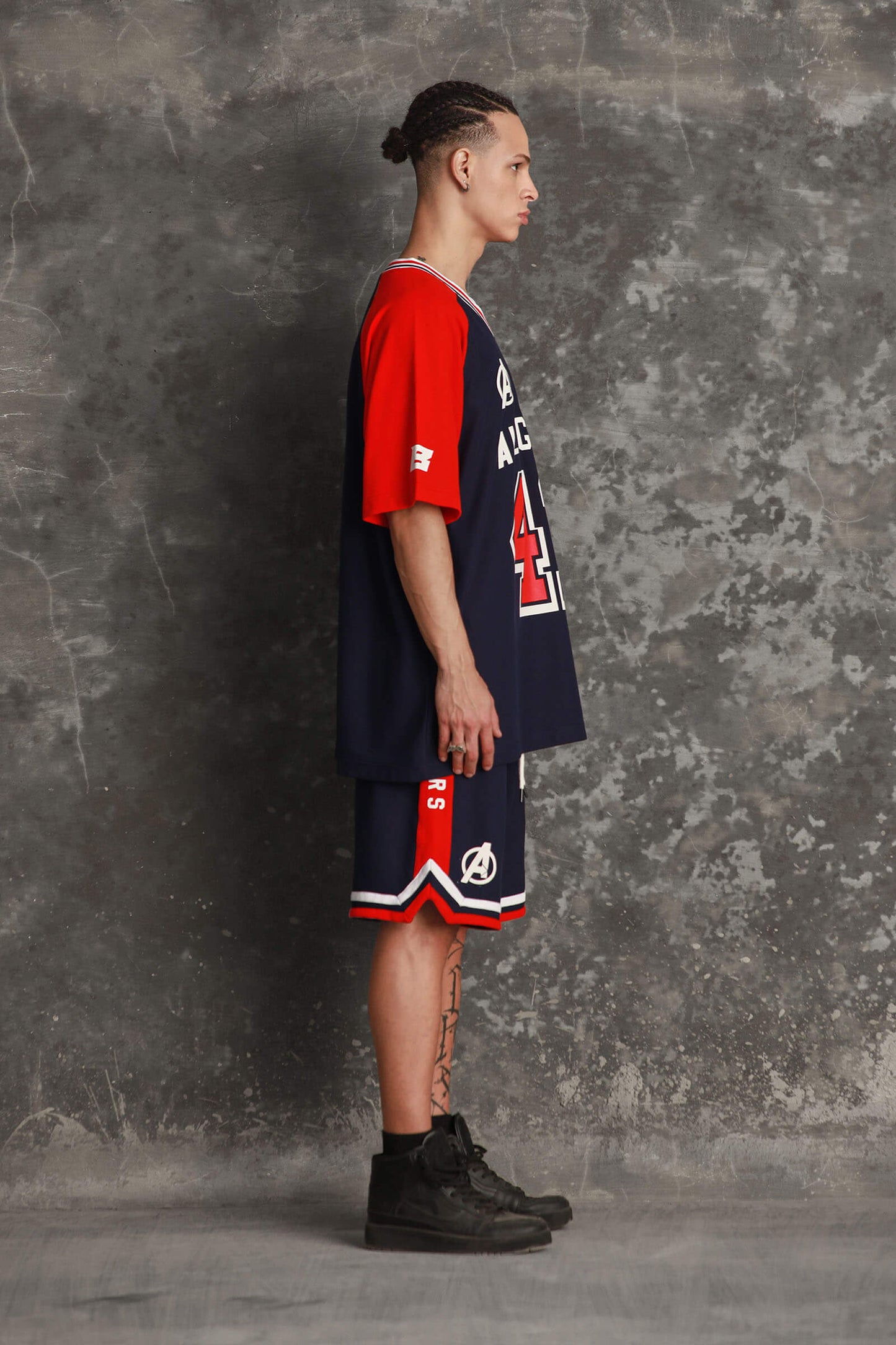 Avengers Oversized Jersey Set