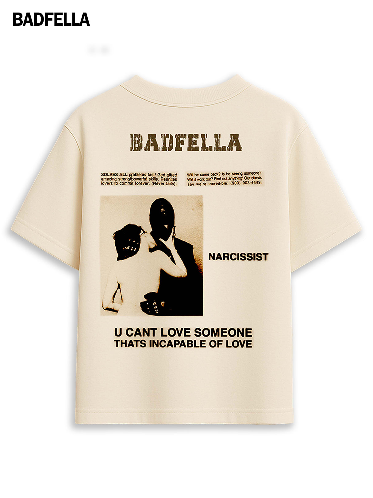 Mentally Unfit X The Narcissist Tee - Prime Fitz