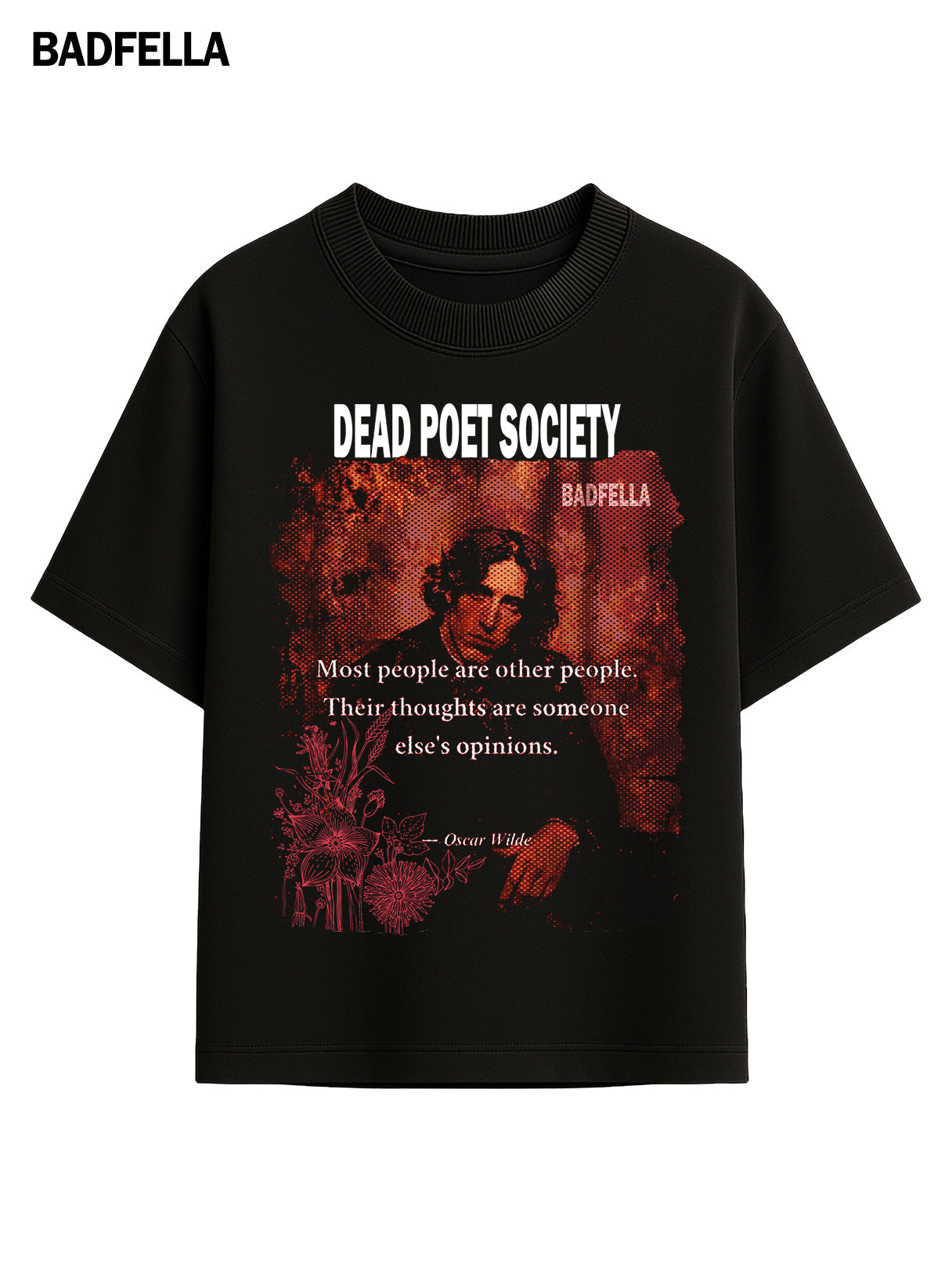 Dead Poet Society Tee - Prime Fitz