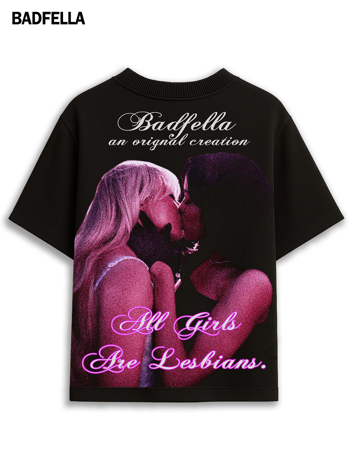 All girls are lesbians ft. Sabrina Carpenter & Jenna Ortega Tee - Prime Fitz
