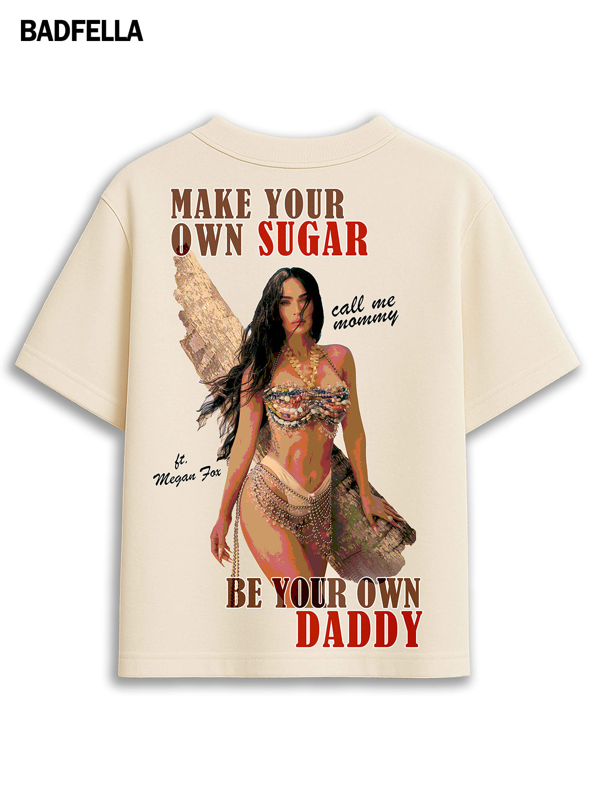 Sugar Daddy X Megan Fox Tee - Prime Fitz