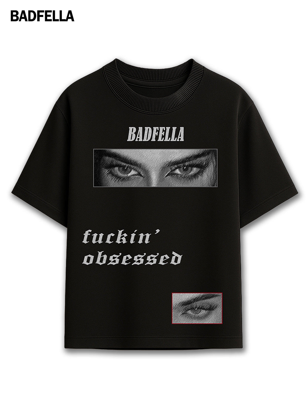 F**king Obsessed X Eyes Tee - Prime Fitz