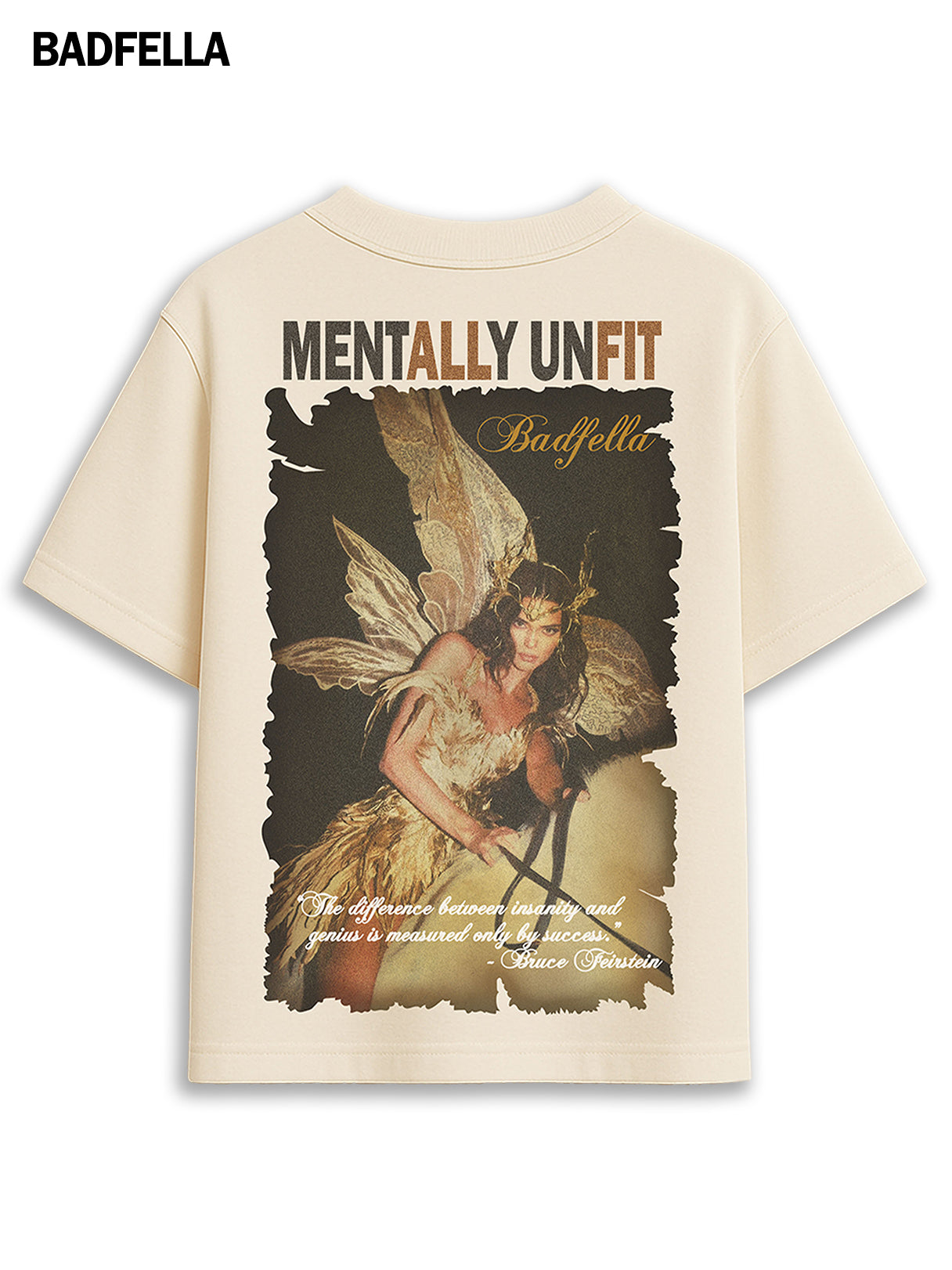 Mentally Unfit X Kendall Jenner Tee - Prime Fitz