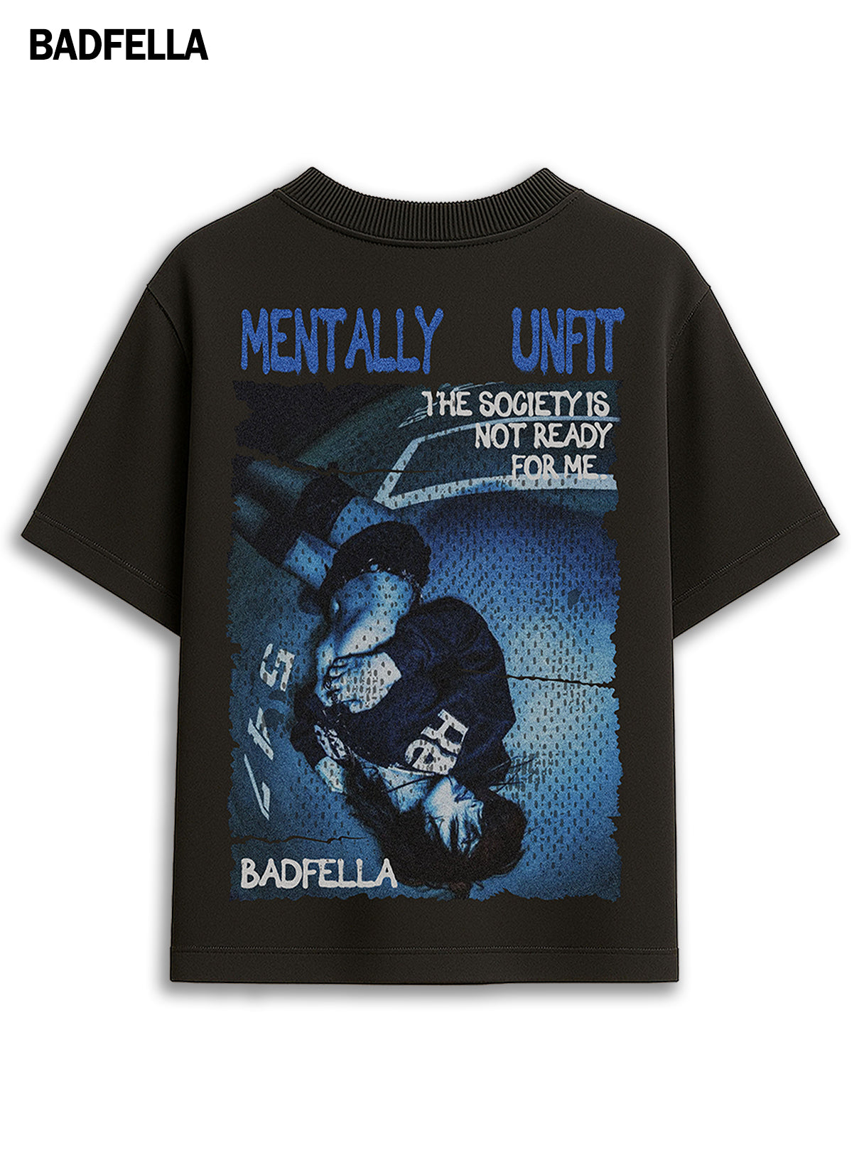 Mentally Unfit Cold Tee - Prime Fitz