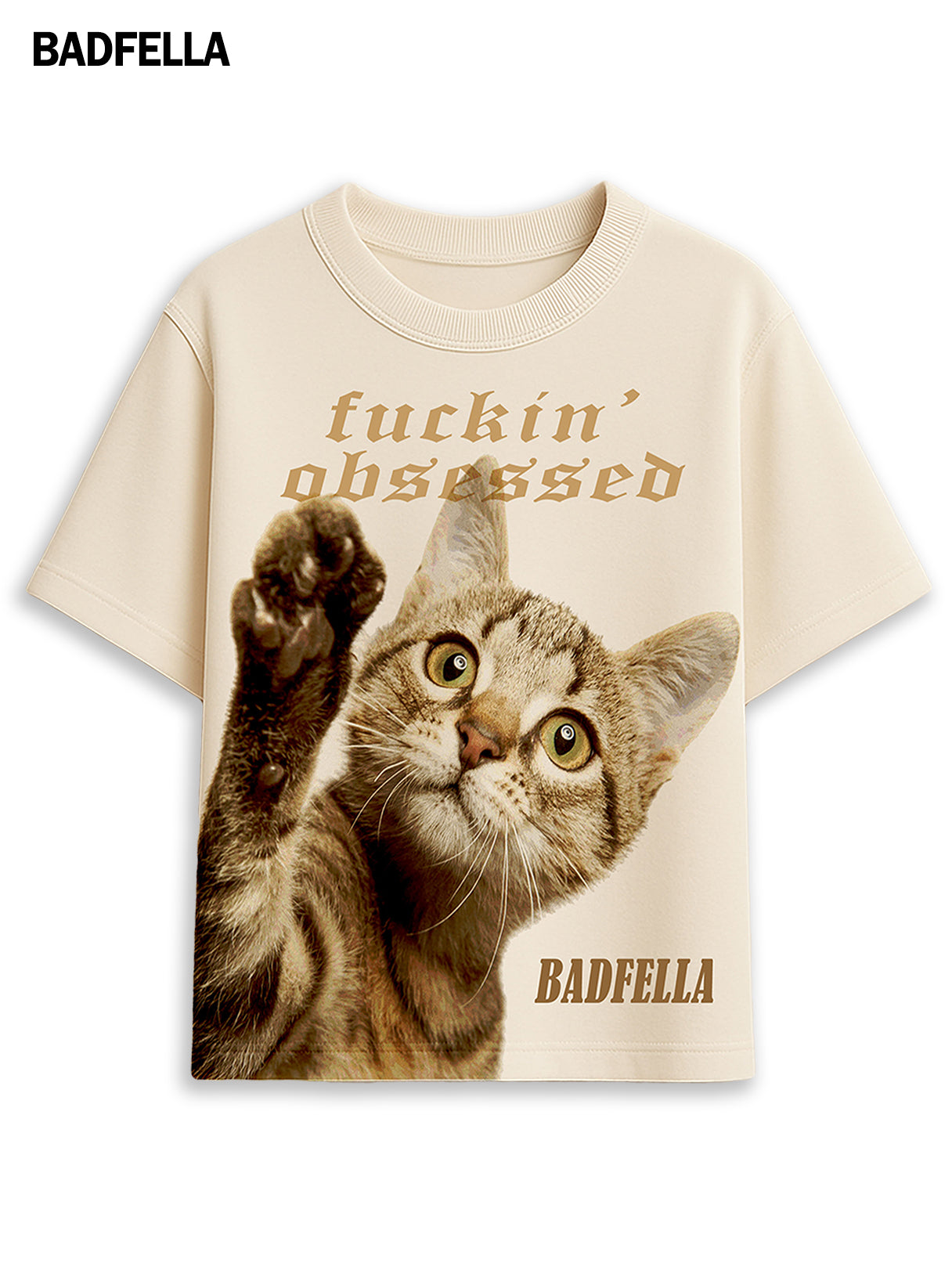F**king Obsessed X Cats Tee - Prime Fitz