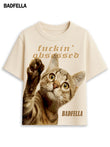F**king Obsessed X Cats Tee - Prime Fitz