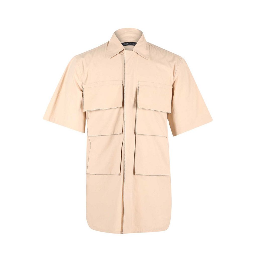 Double Pocket Safari Shirt