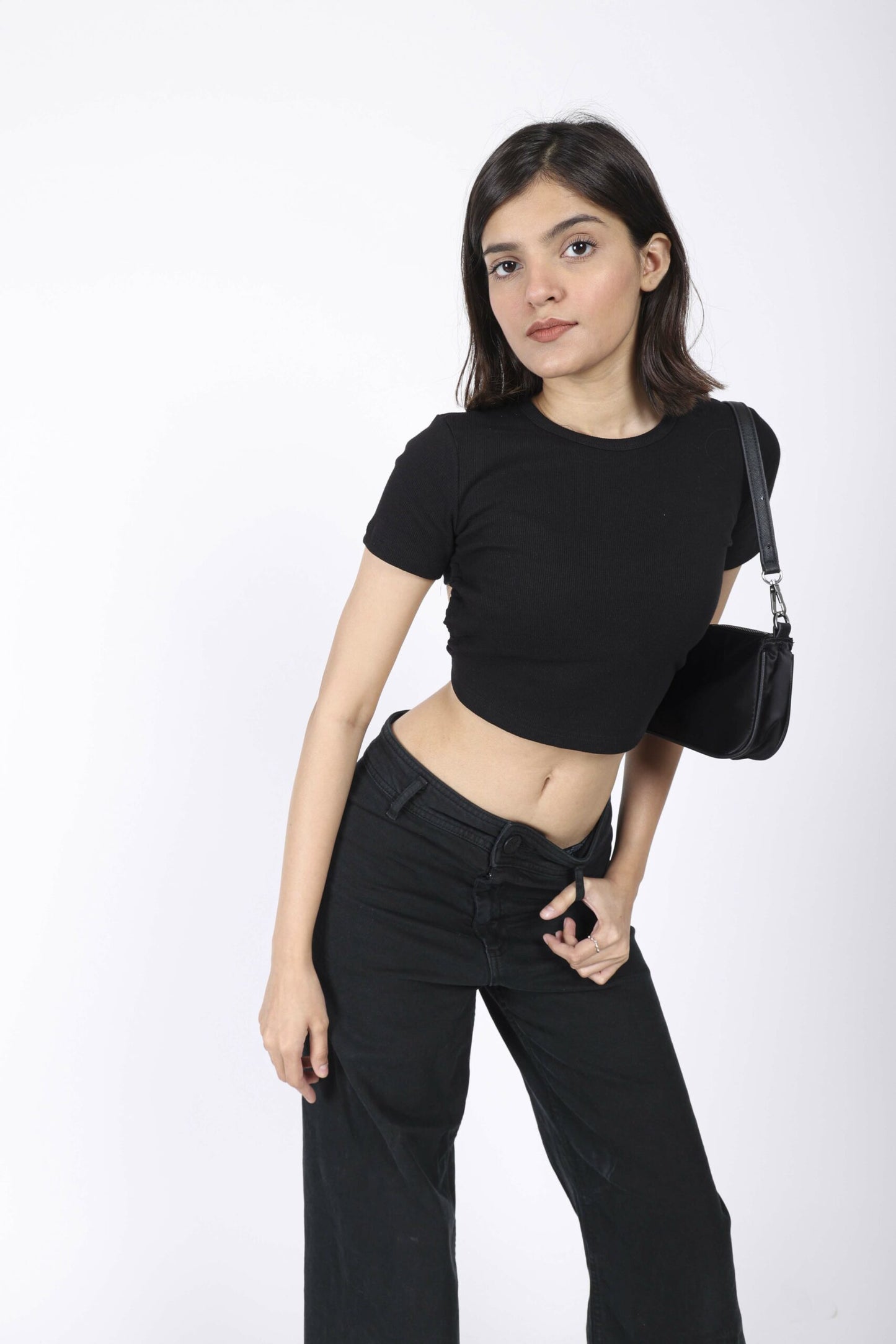 Black Backless Tie-Up - Prime Fitz