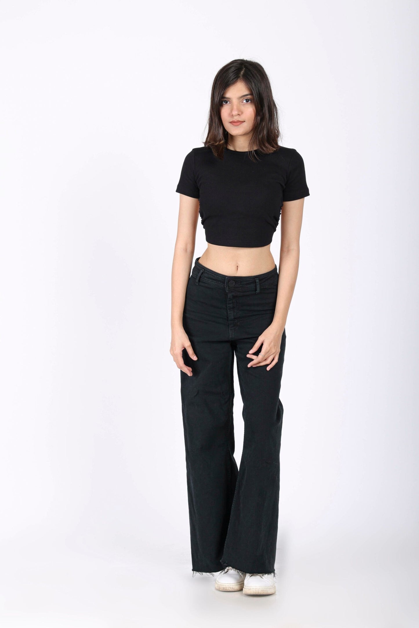 Black Backless Tie-Up - Prime Fitz