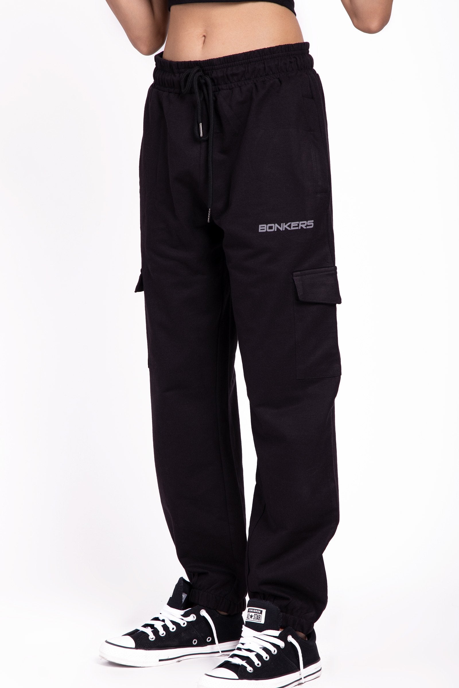Black Cargo Pants - Prime Fitz