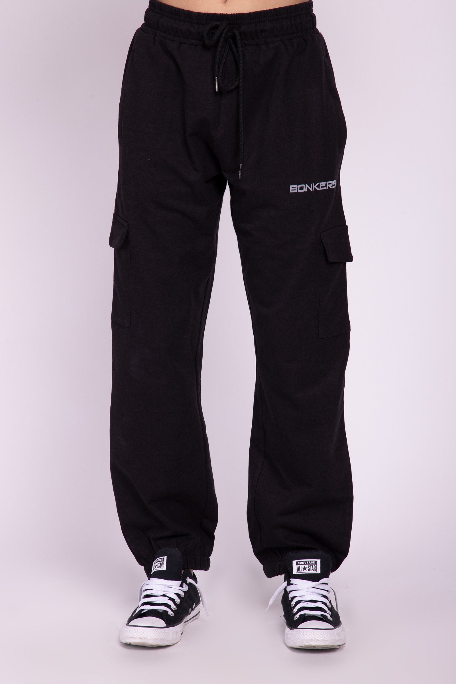 Black Cargo Pants - Prime Fitz