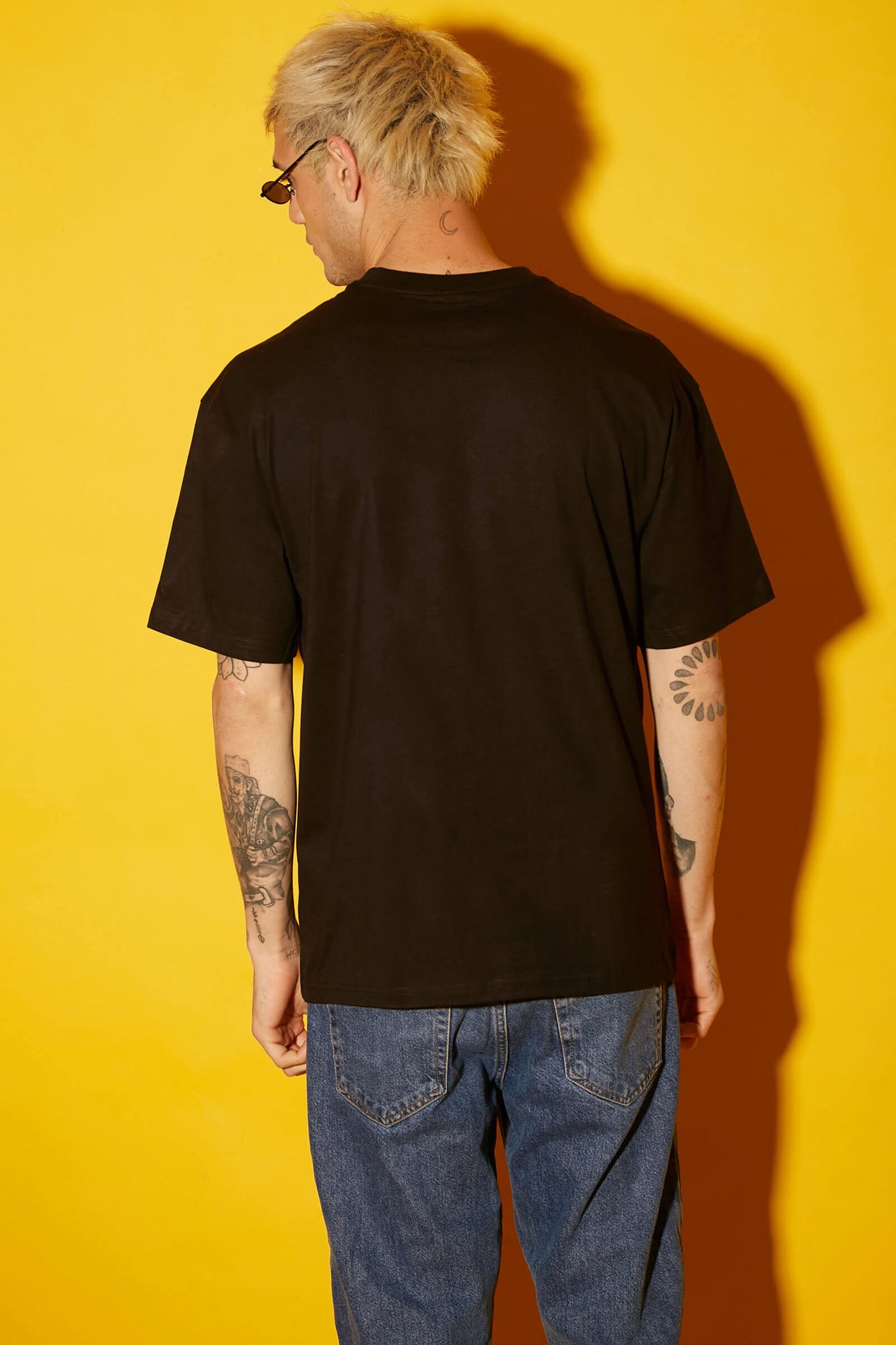 Black Heavyweight Oversized T-shirt
