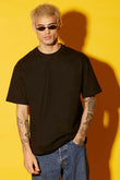 Black Heavyweight Oversized T-shirt