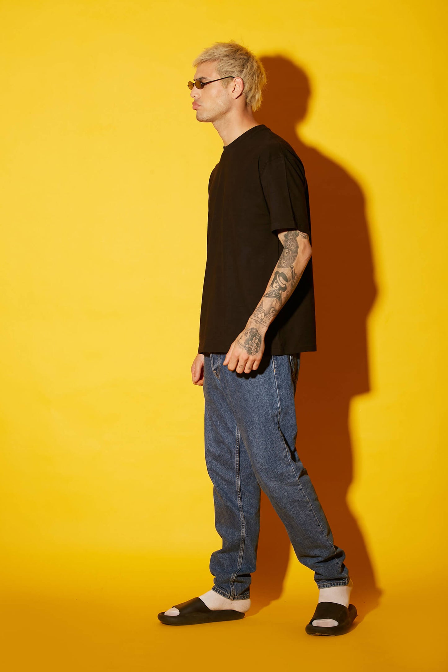 Black Heavyweight Oversized T-shirt