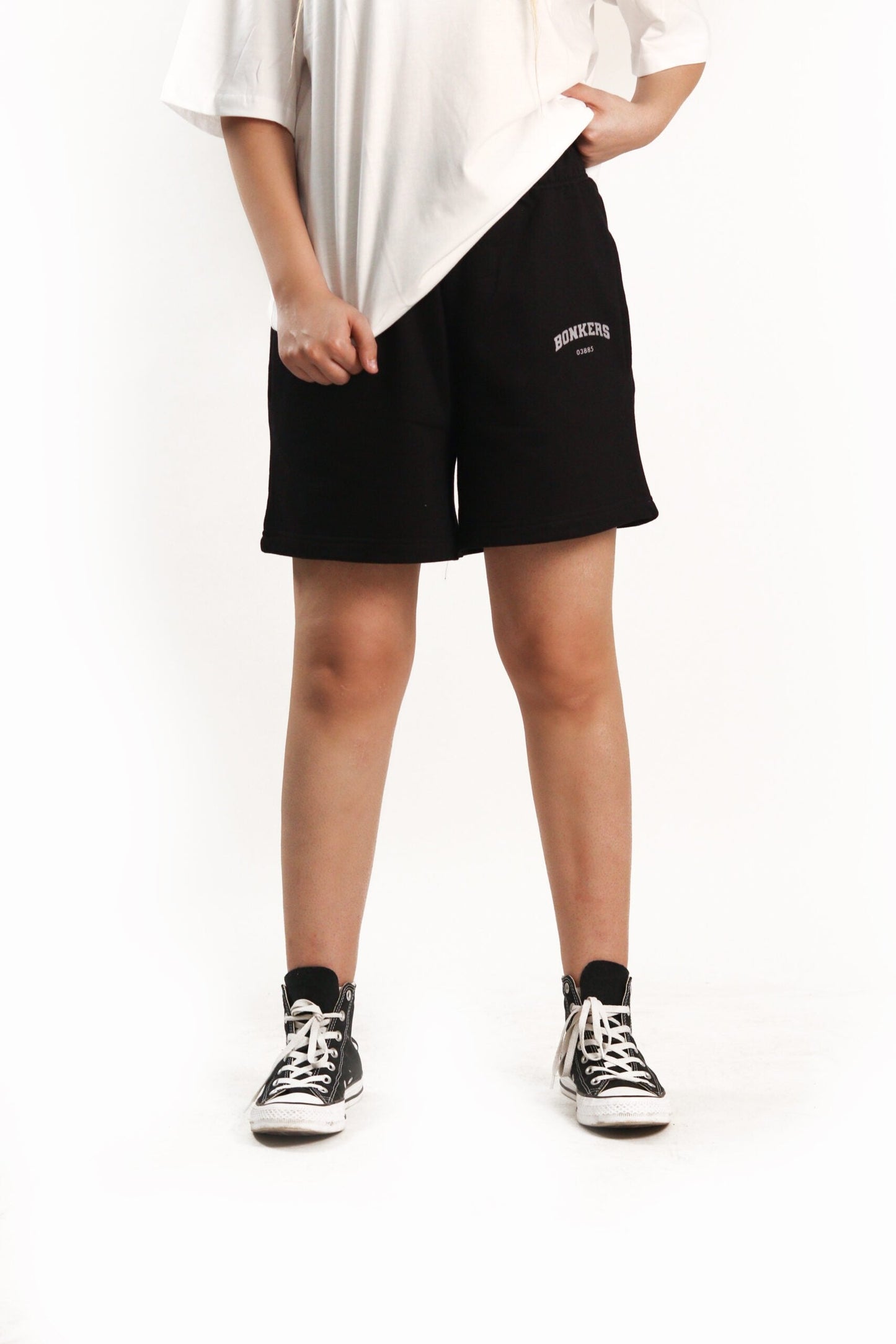 Black Lounge Shorts - Prime Fitz
