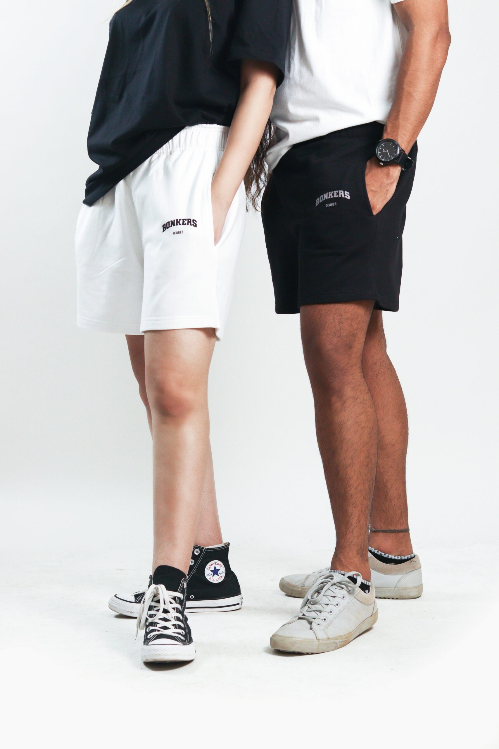 Black Lounge Shorts - Prime Fitz