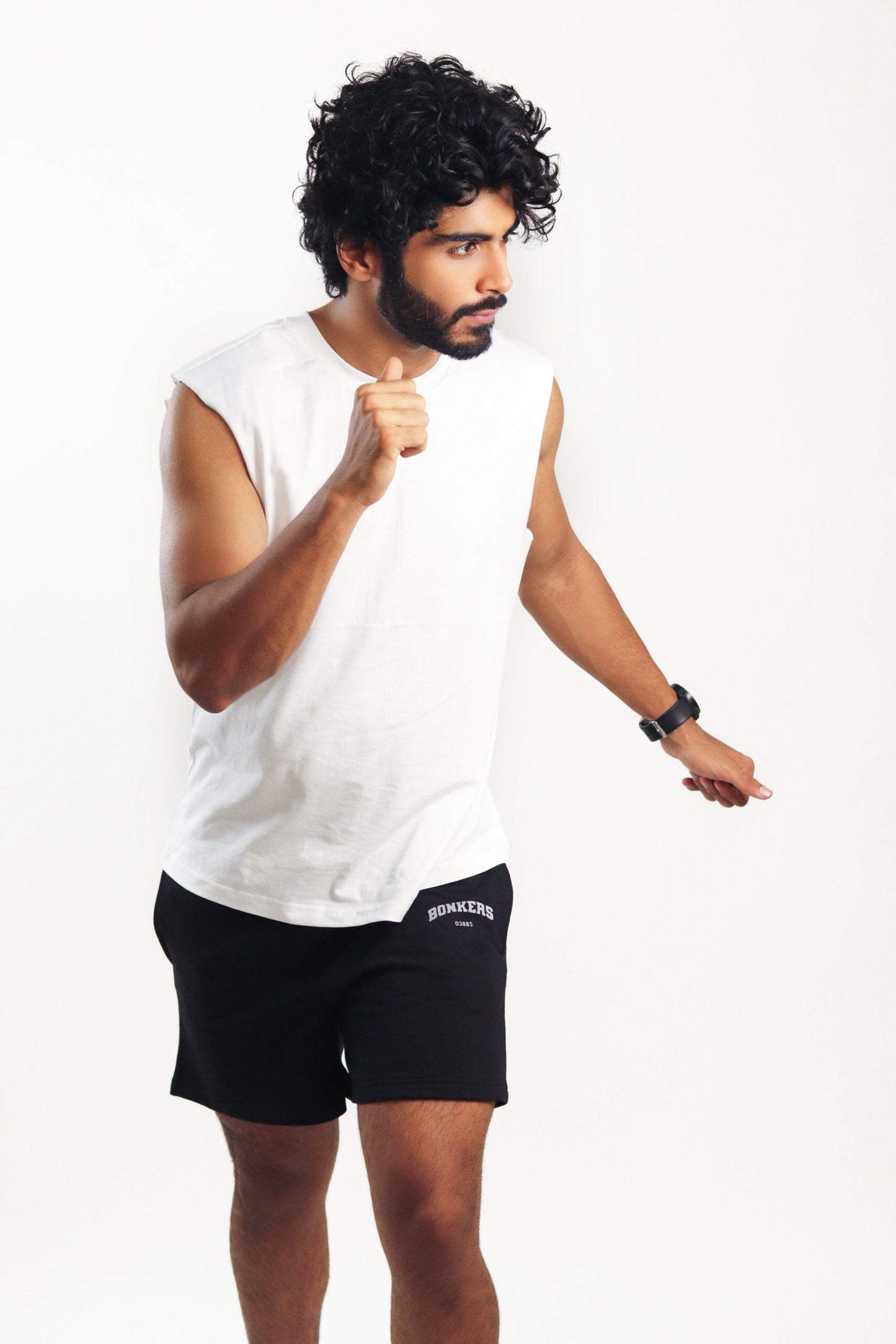 Black Lounge Shorts - Prime Fitz