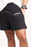 Black Lounge Shorts - Prime Fitz