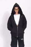 Black Oversized Zipper