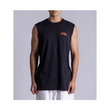 'The Ranch' Sleeveless T-shirt (Black)