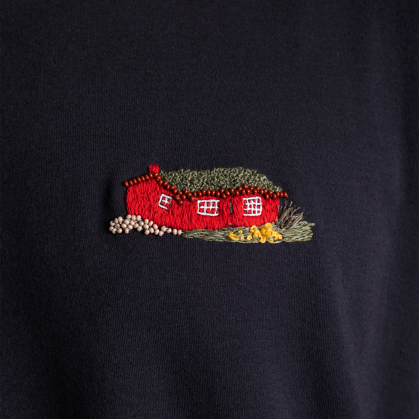 'The Ranch' Sleeveless T-shirt (Black)