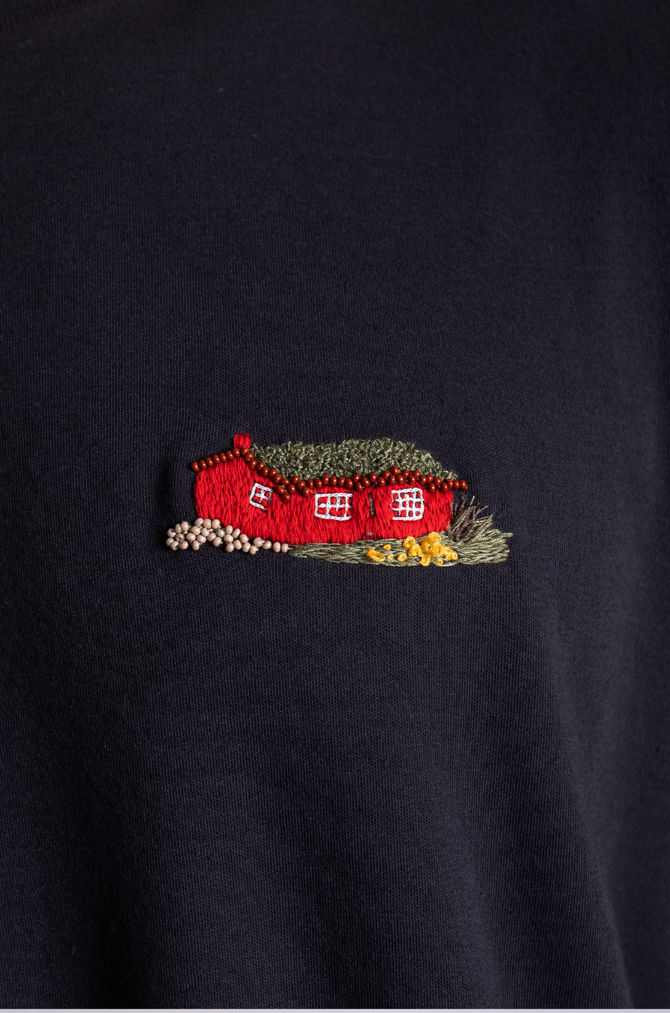 'The Ranch' Sleeveless T-shirt (Black)