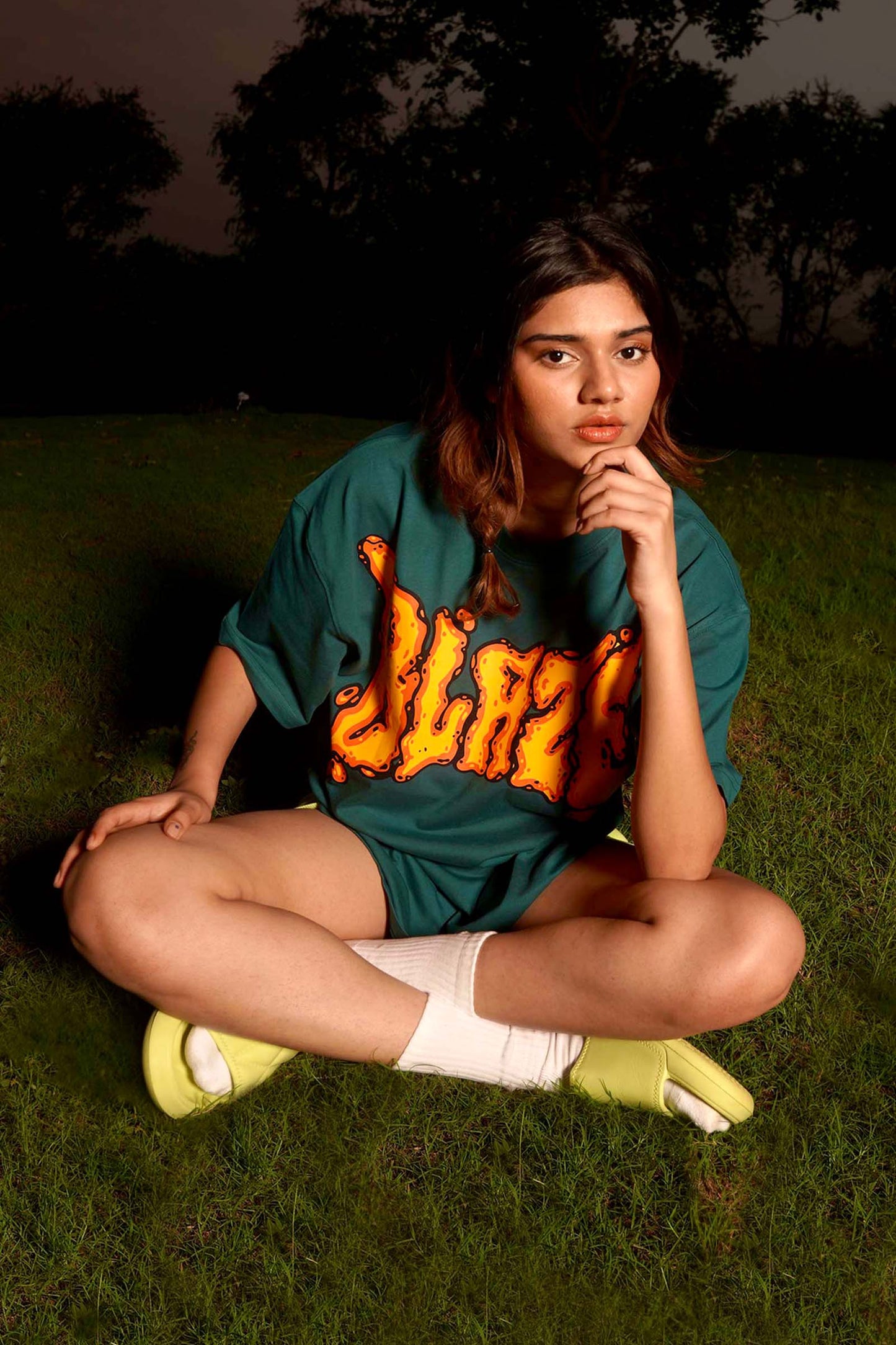 Blaze Oversized T-shirt