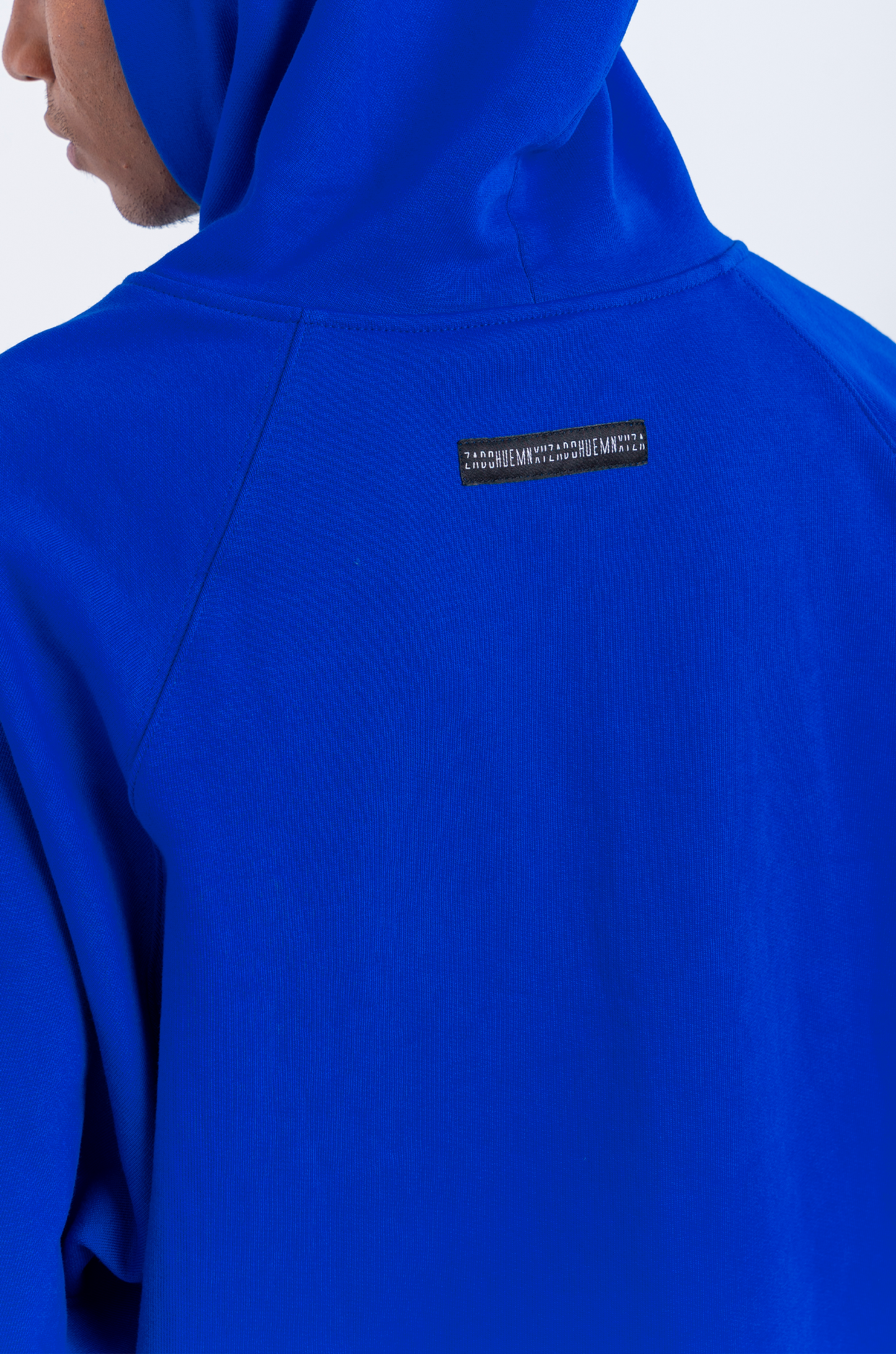 Huemn Classic Handmade Gorilla Hoodie (Blue)