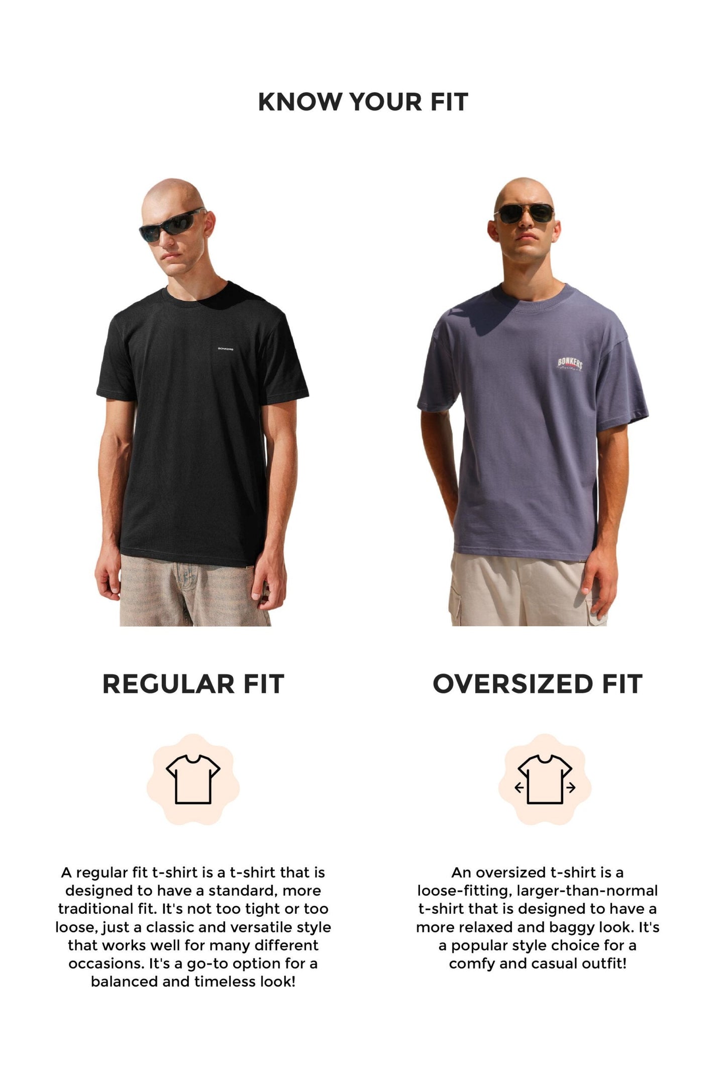 Bonkers Bulldog Oversized T-shirt