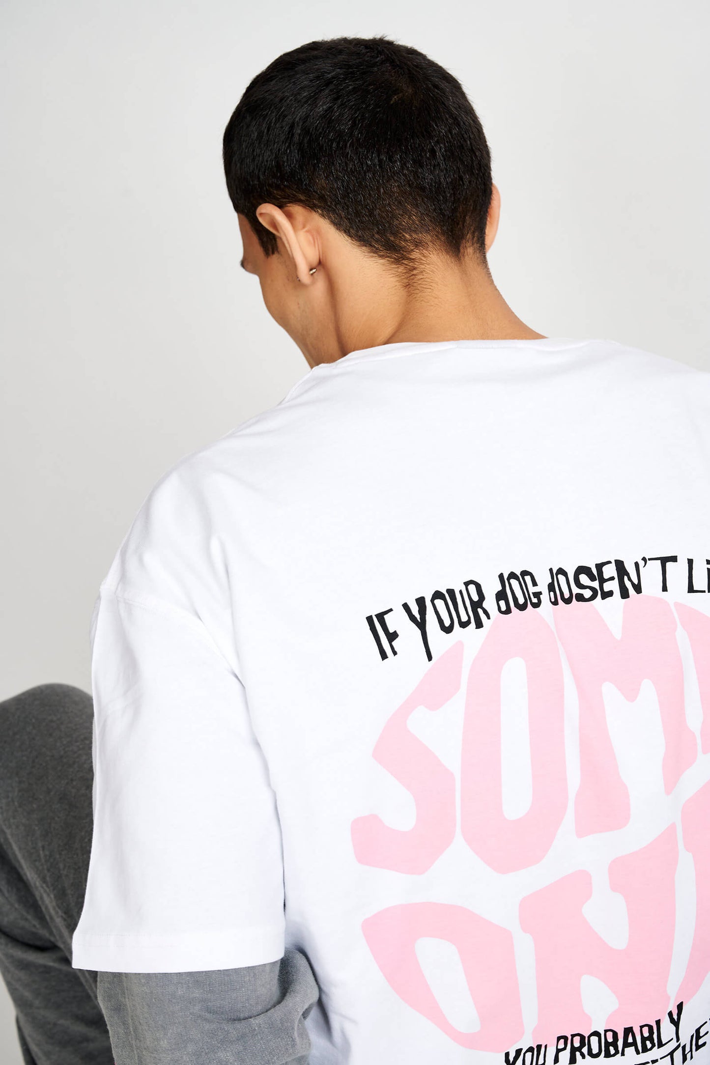 Bonkers Bulldog Oversized T-shirt