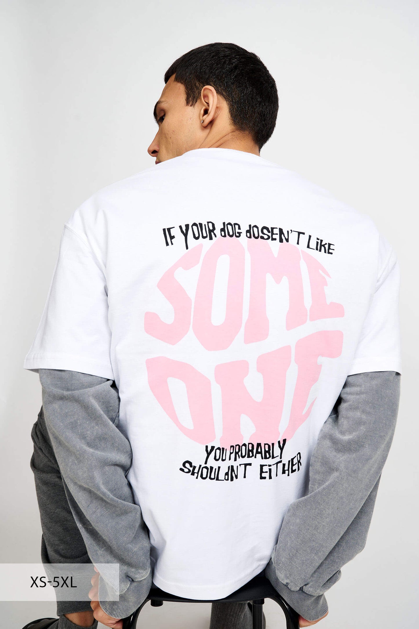 Bonkers Bulldog Oversized T-shirt