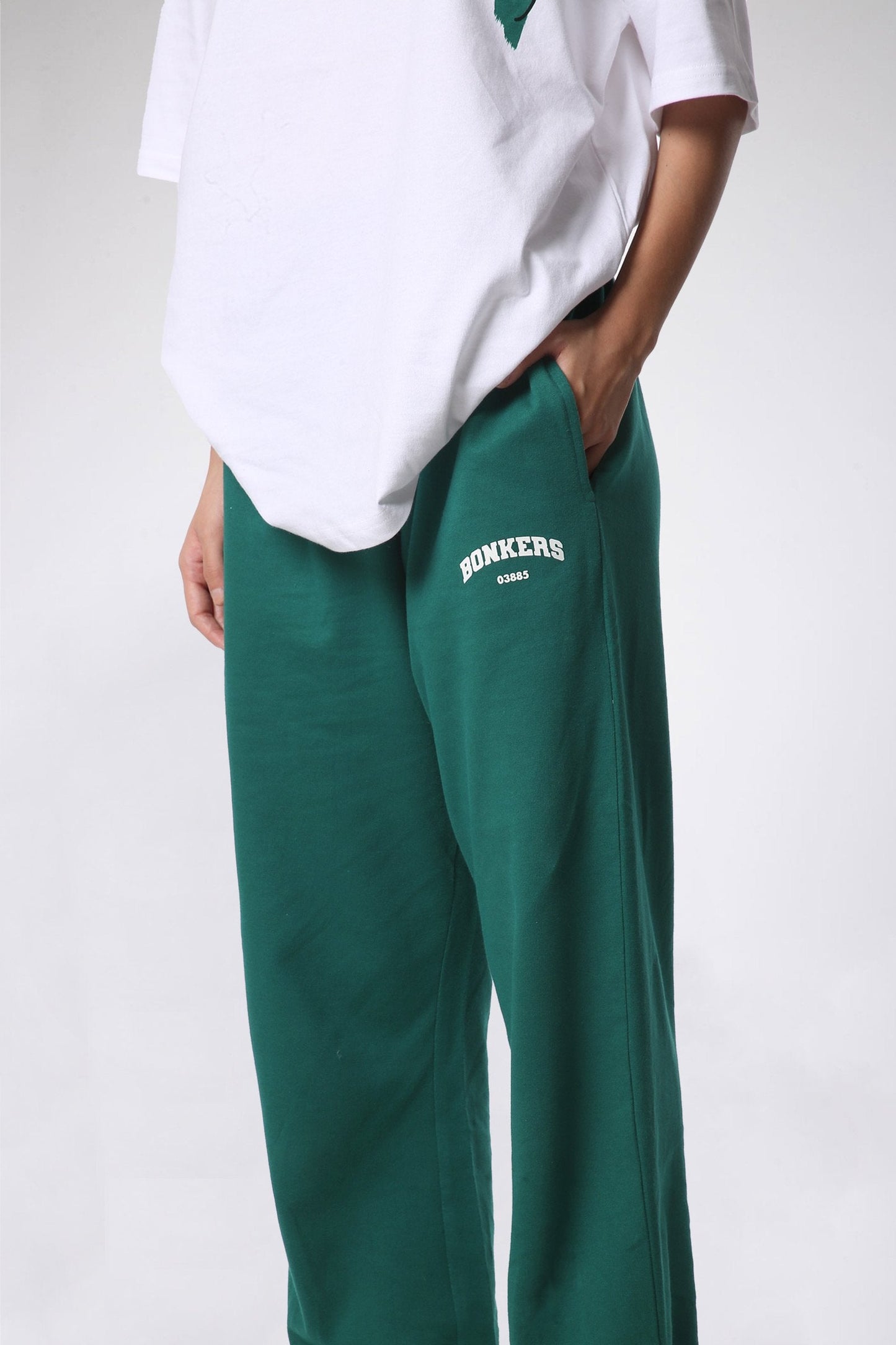 Bottle Green Joggers