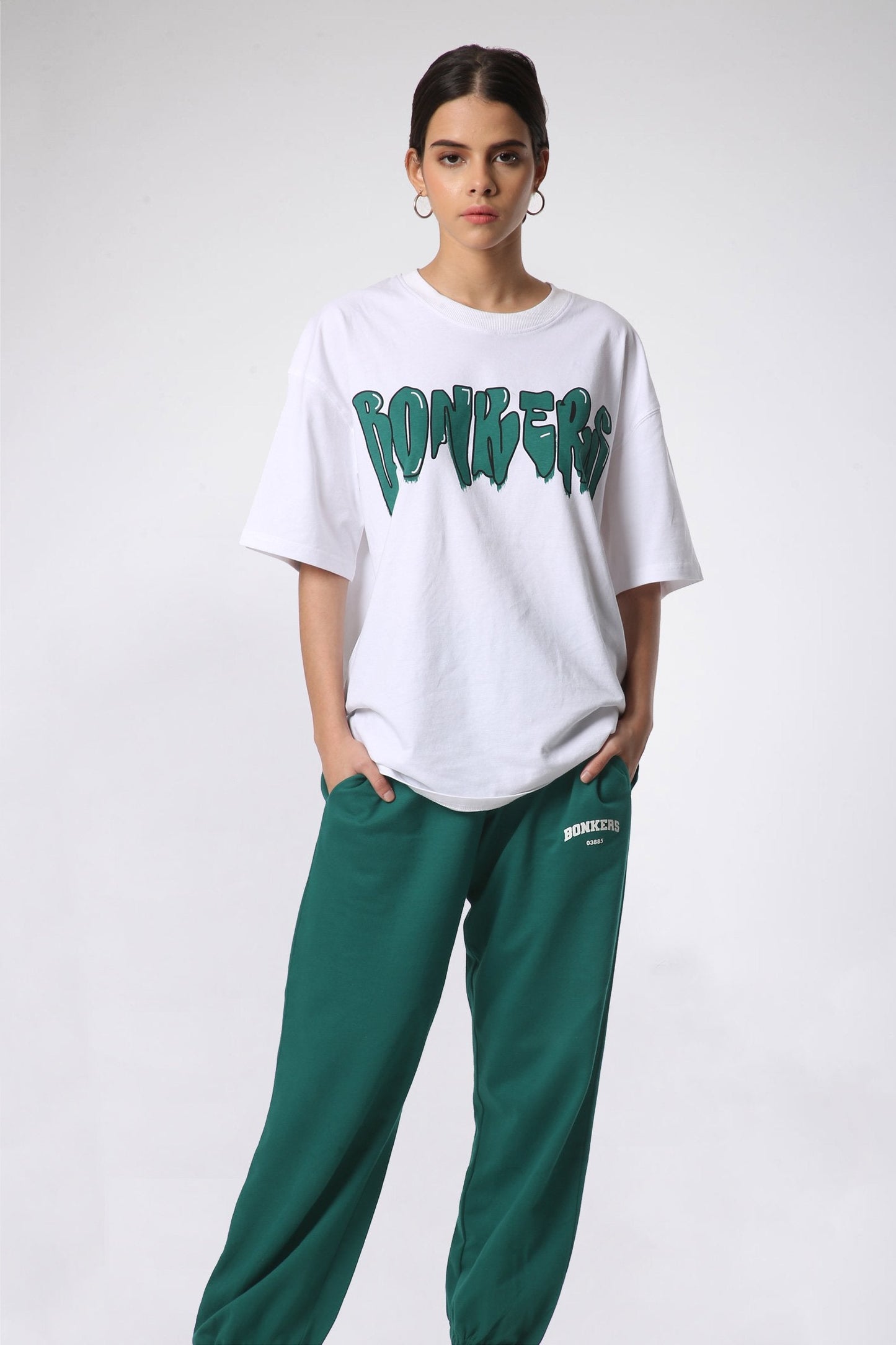 Bottle Green Joggers