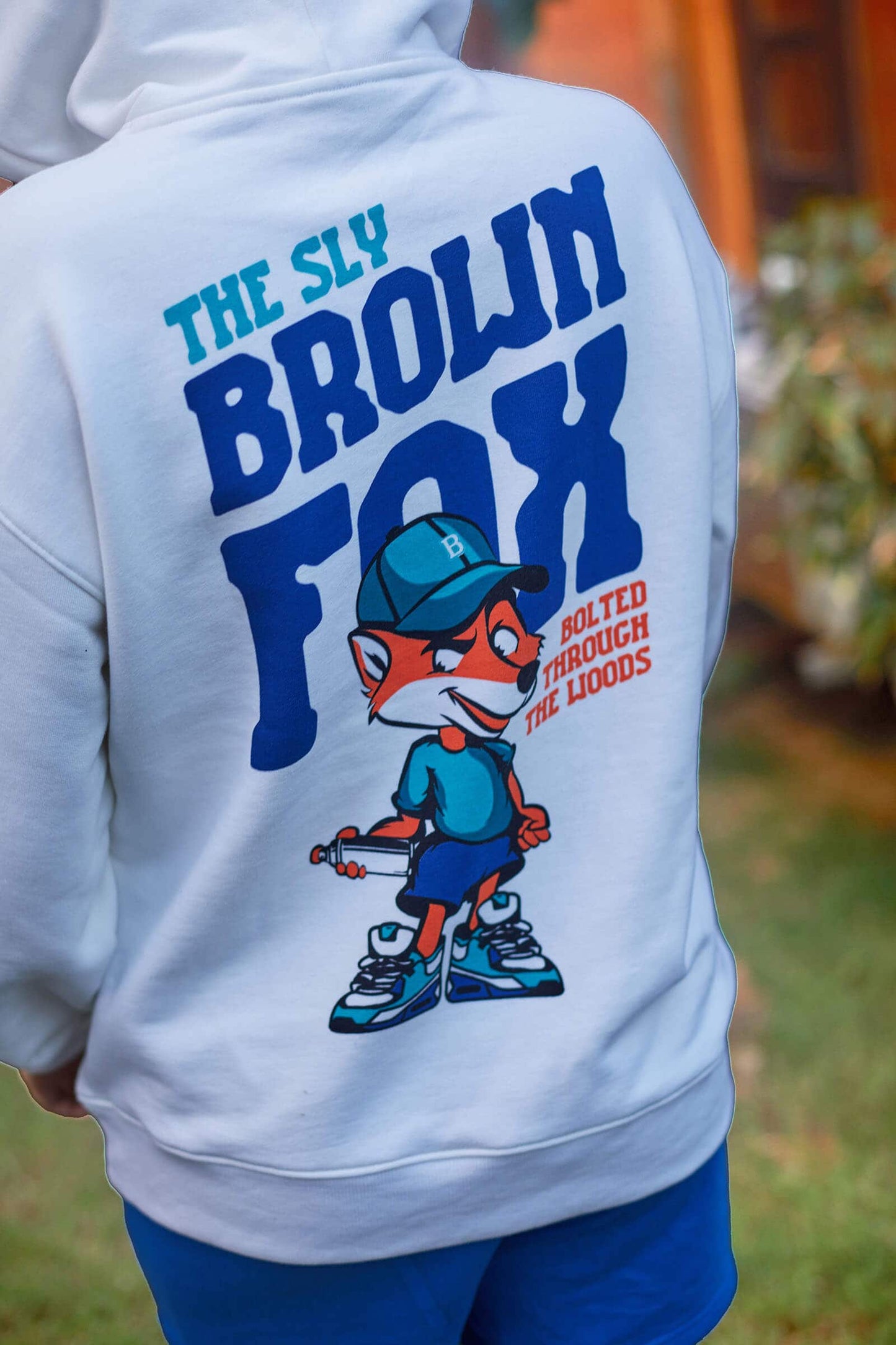 Brown Fox Hoodie