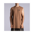 'The Ranch' Sleeveless T-shirt (Toffee)