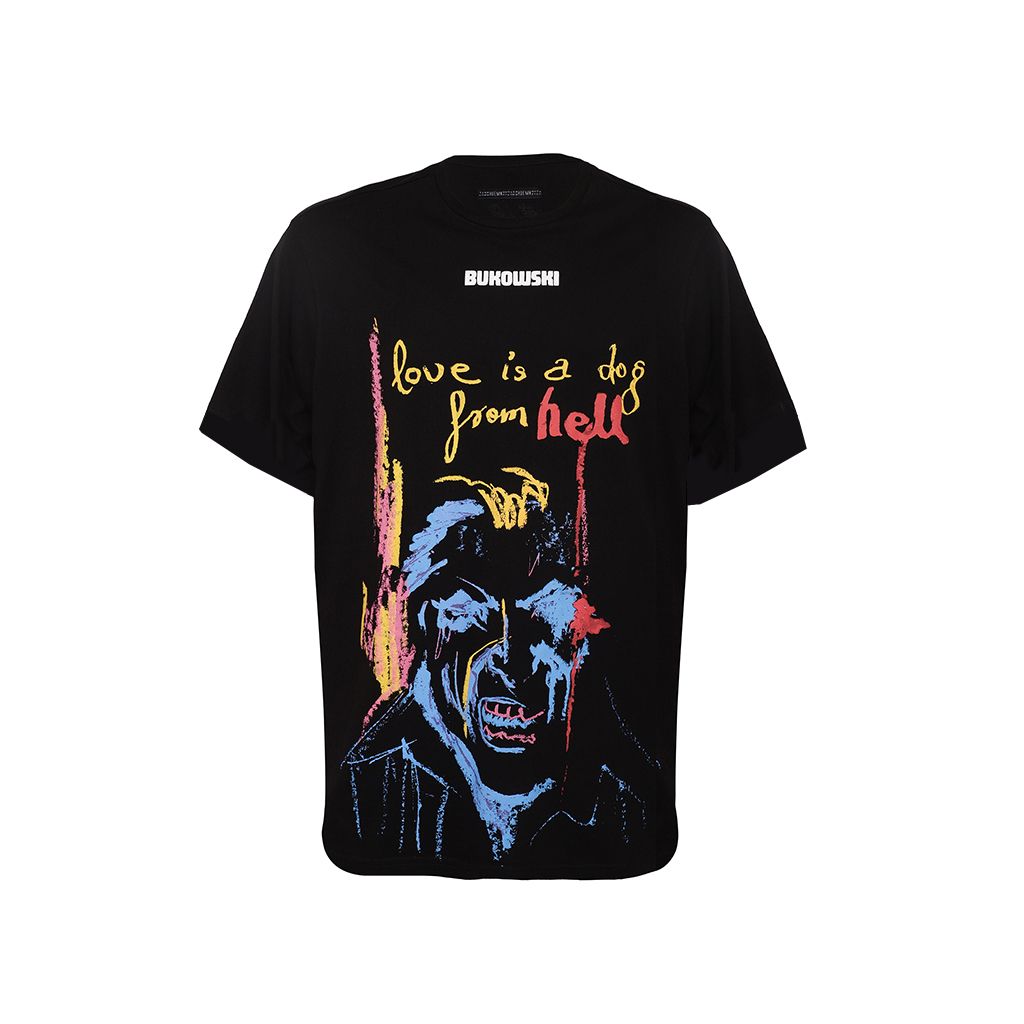 Huemn + Bukowski Trilogy T-Shirt- Chapter 2