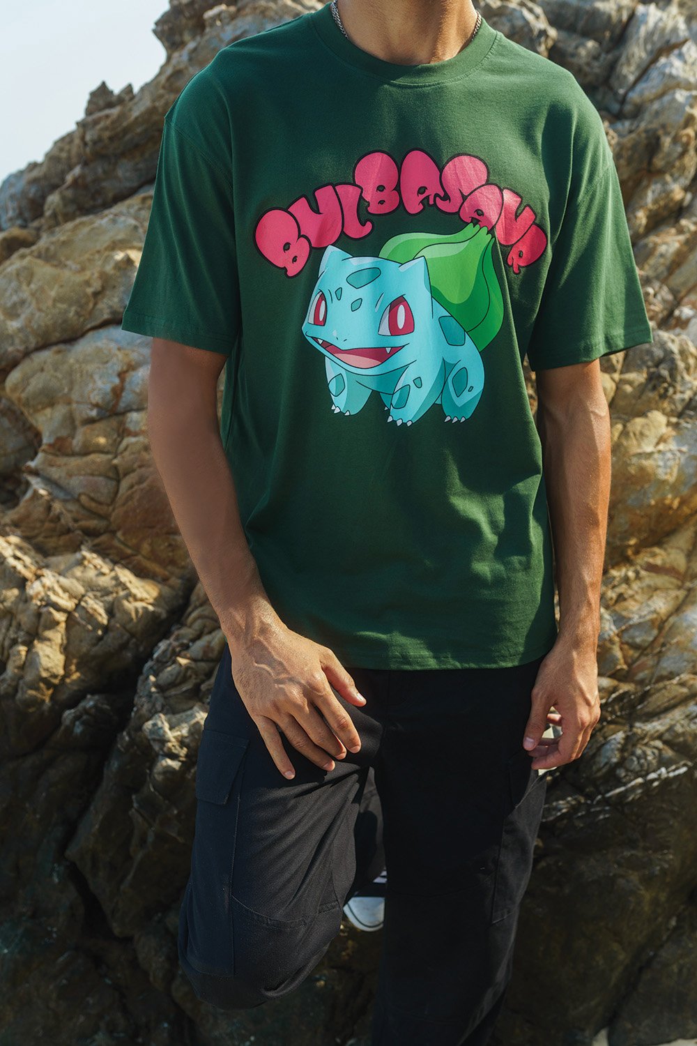 Bulbasaur Oversized T-shirt