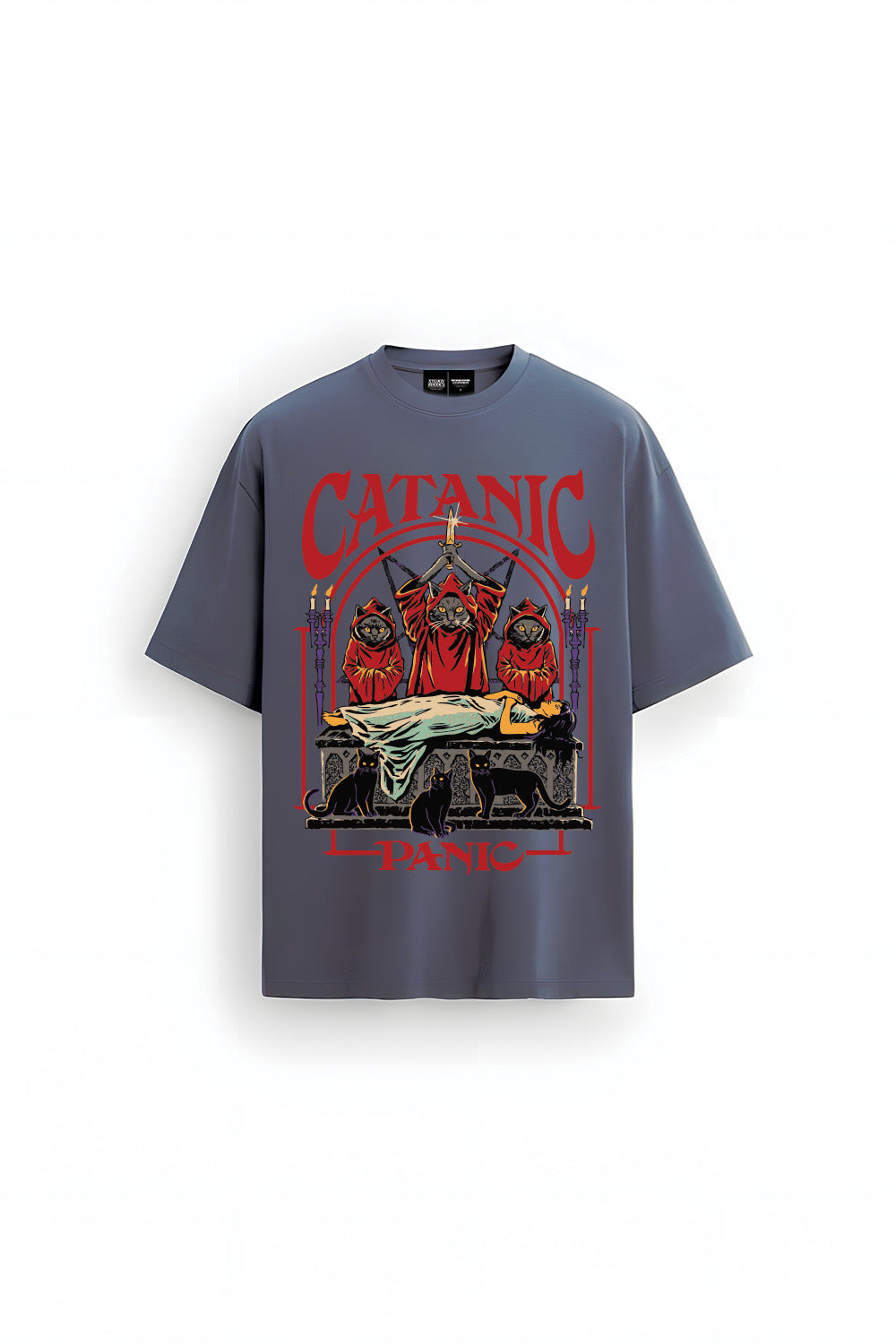 Catanic Oversized T-shirt