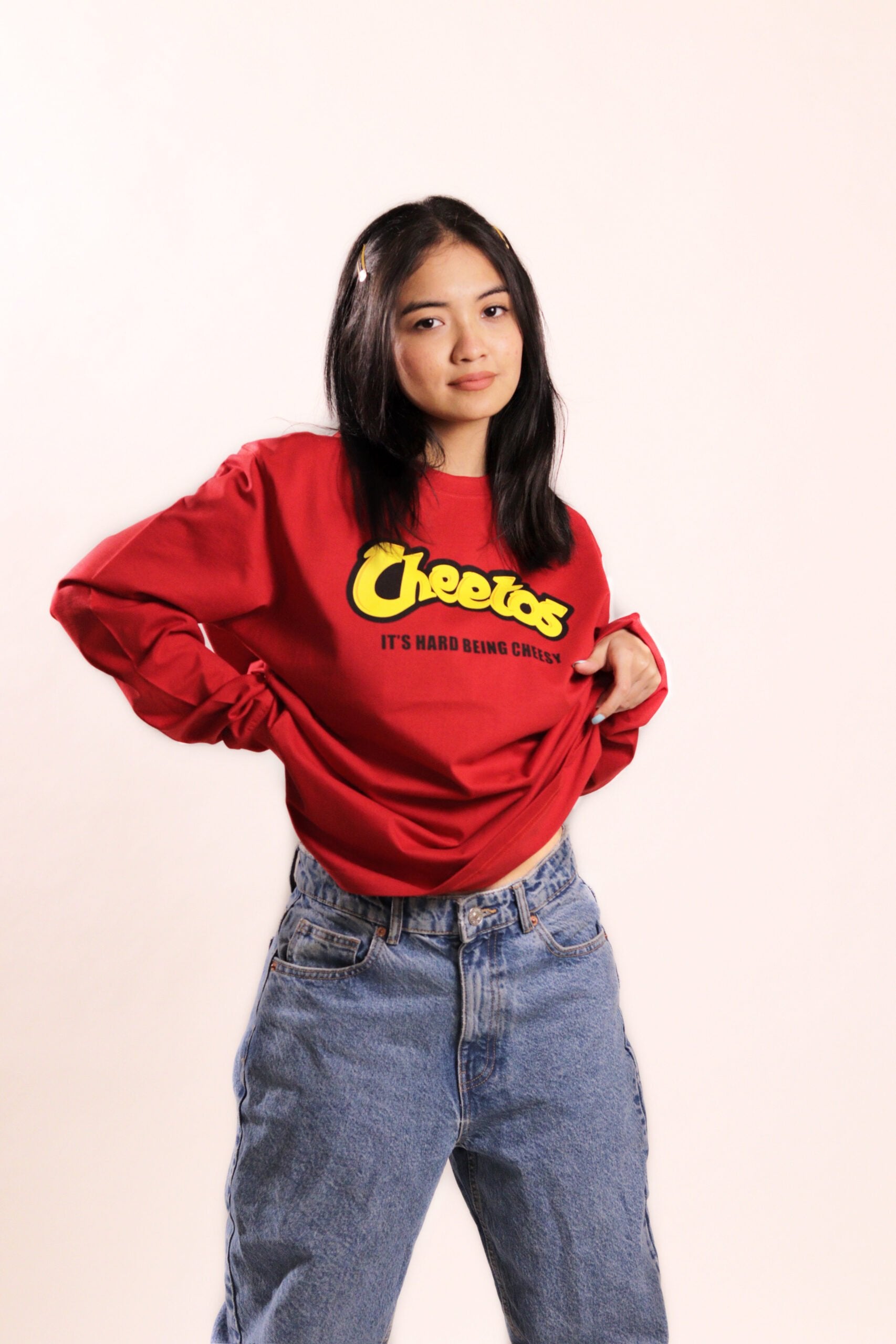 Cheetos Long-Sleeved Cotton T-Shirt - Prime Fitz