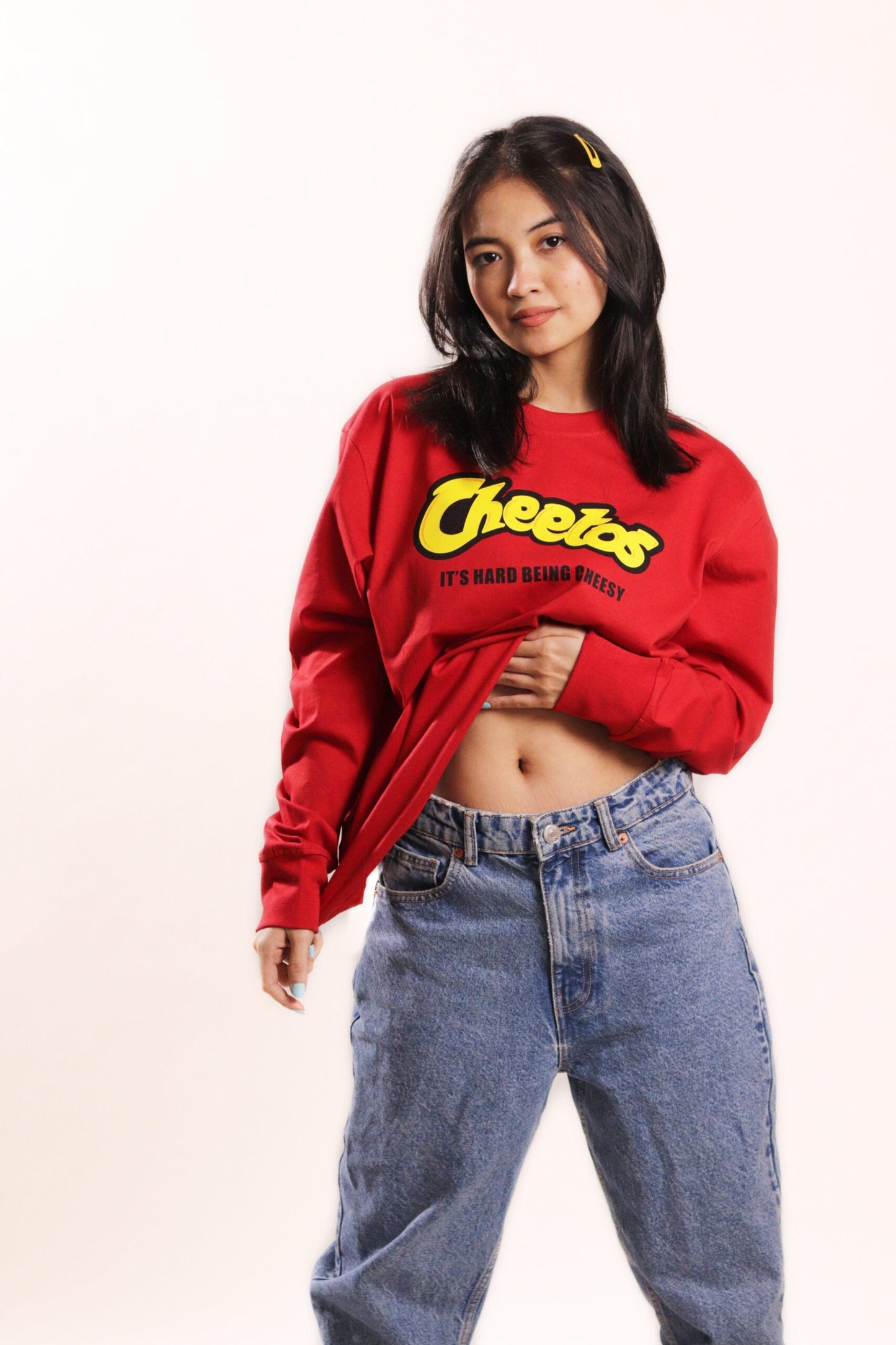 Cheetos Long-Sleeved Cotton T-Shirt - Prime Fitz