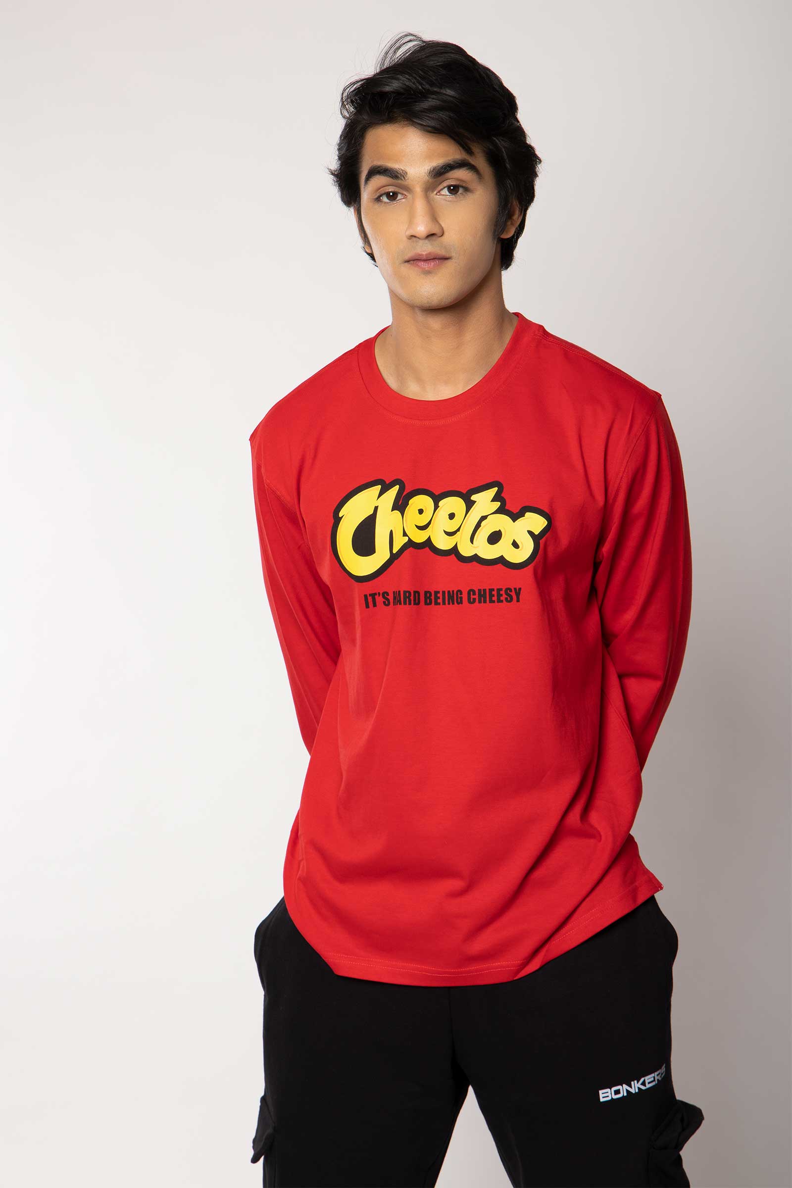 Cheetos Long-Sleeved Cotton T-Shirt - Prime Fitz