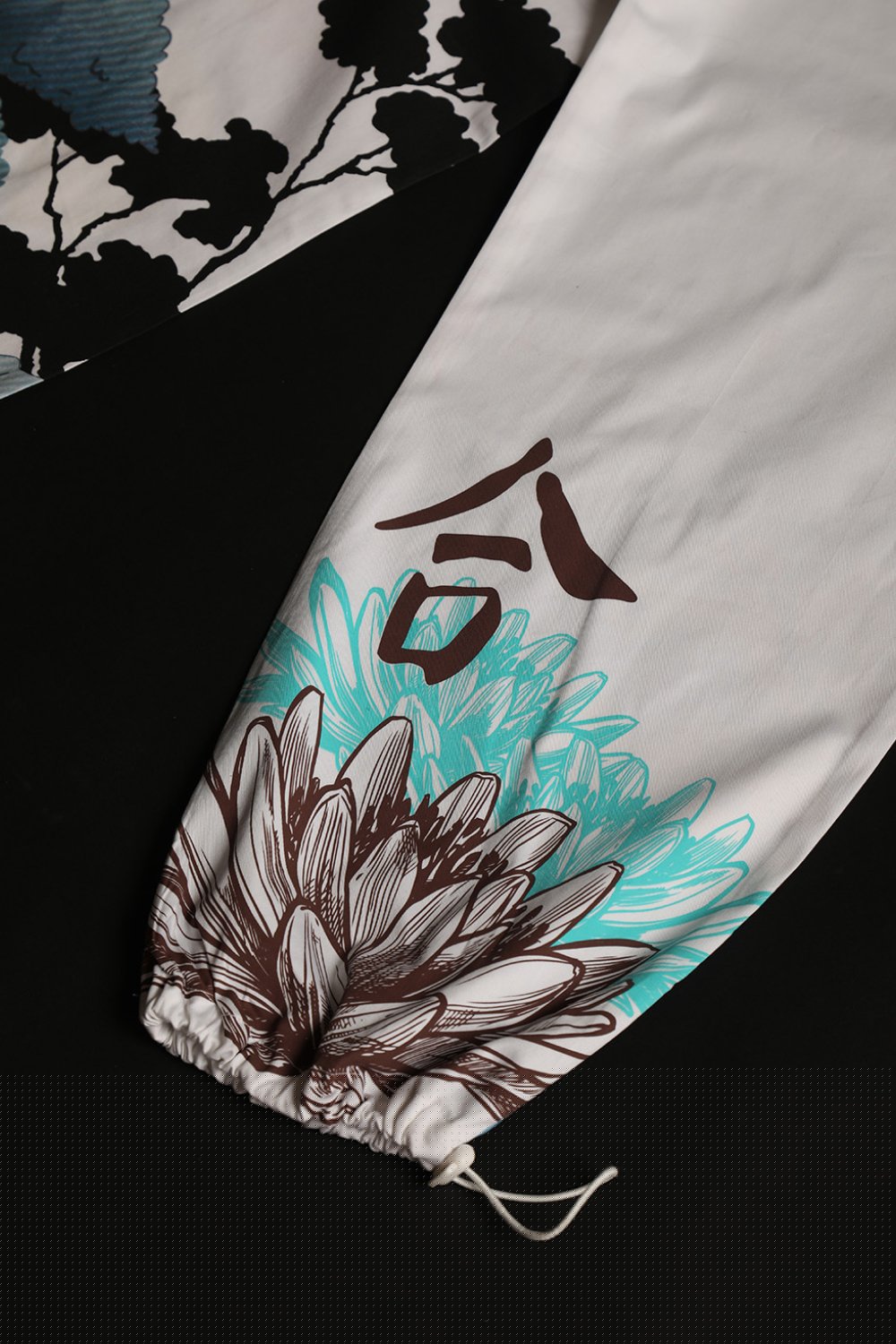 Cherry Blossom Parachute Pants