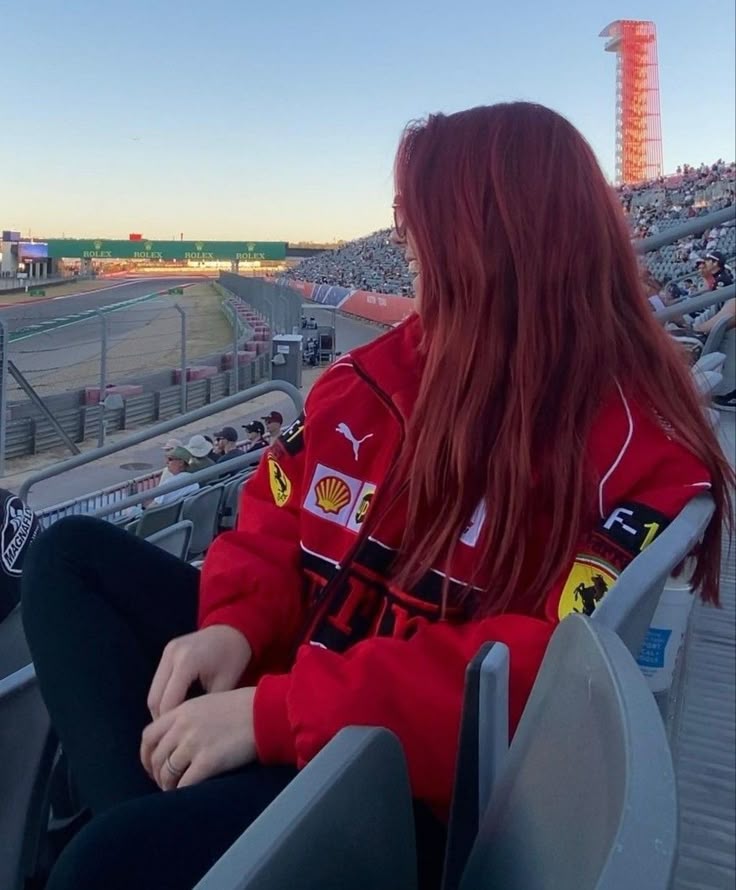 Red Ferrari F1 Racing Jacket – Unisex Streetwear Edition - Prime Fitz