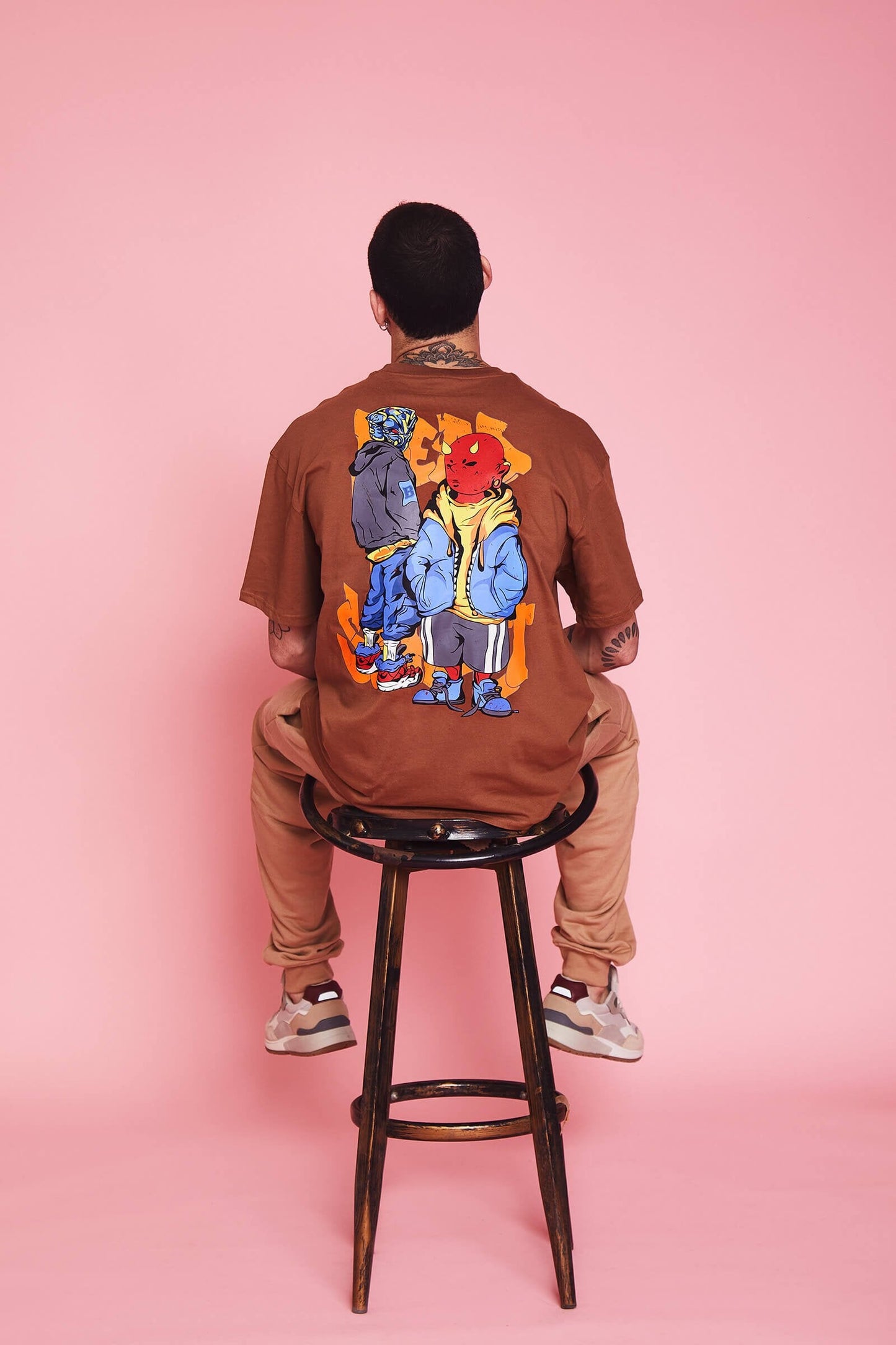 Dead End Street Oversized T-Shirt